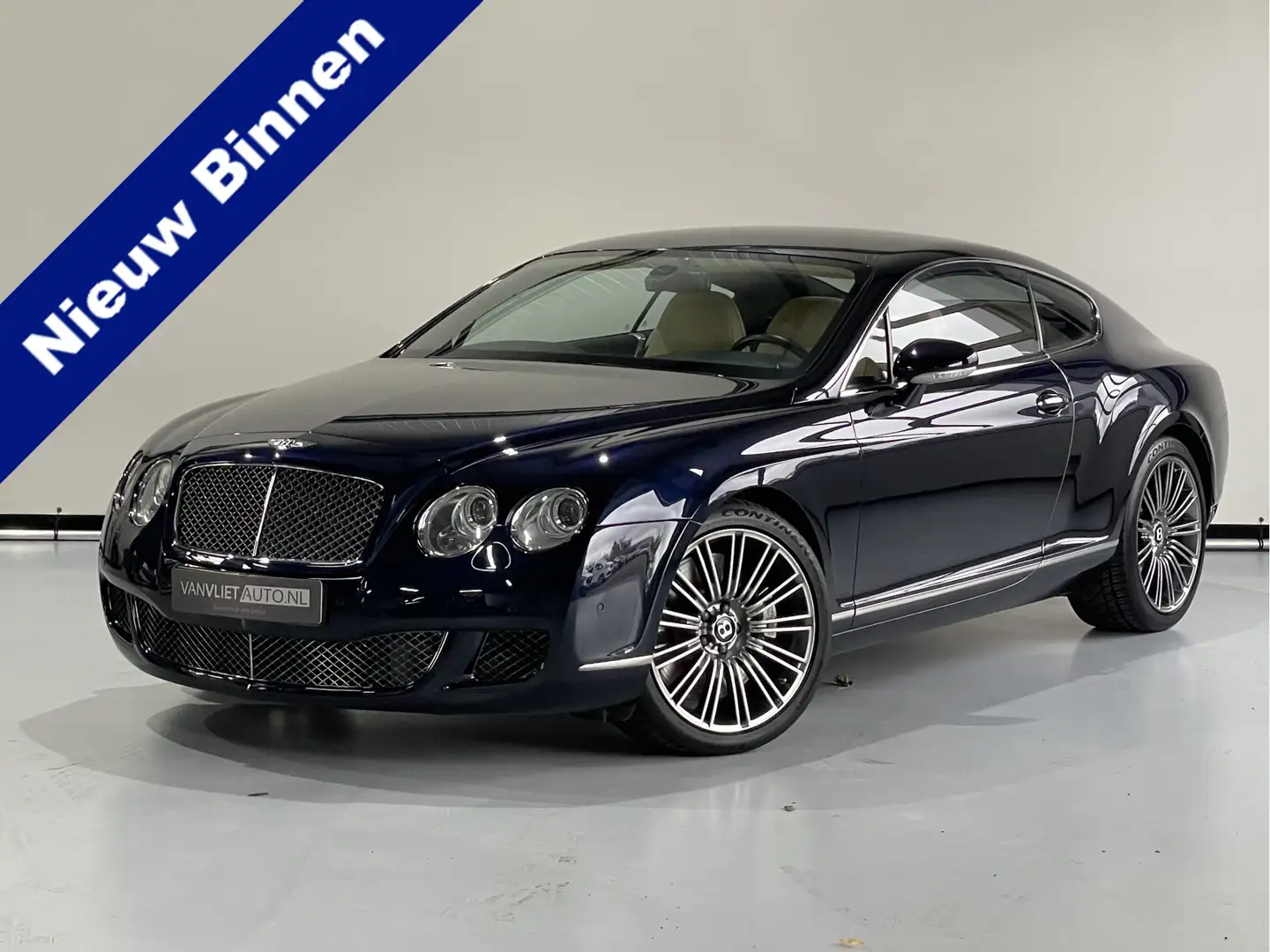 Bentley Continental GT 6.0 W12 Speed Blau - 1