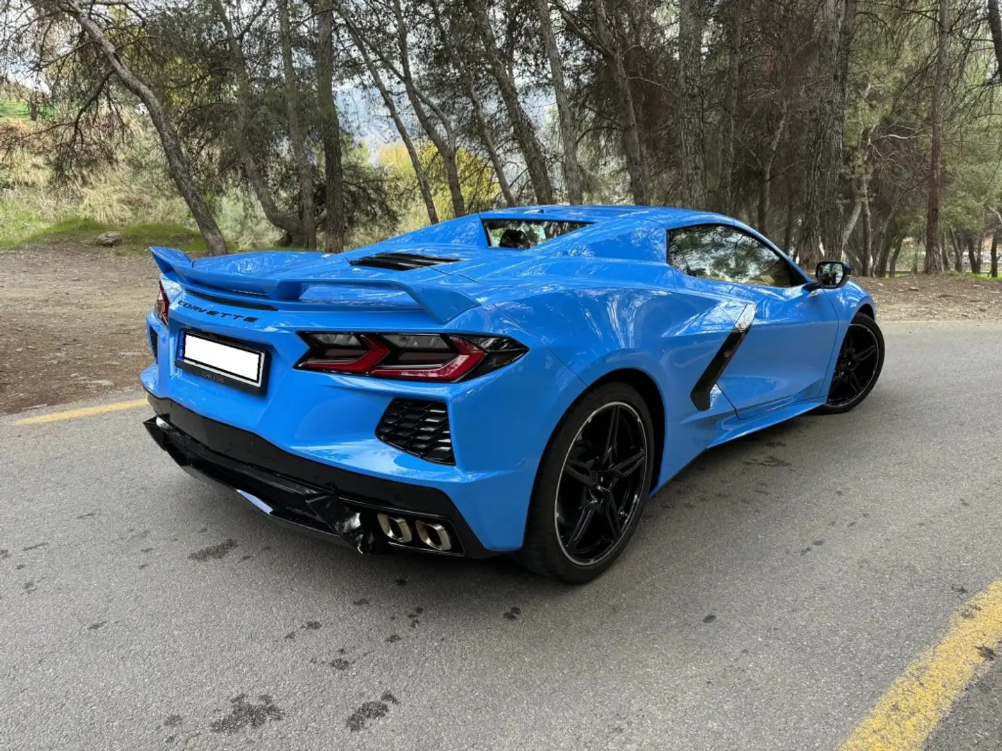 Chevrolet Corvette Stingray 6.2 V8 3LT Modrá - 2