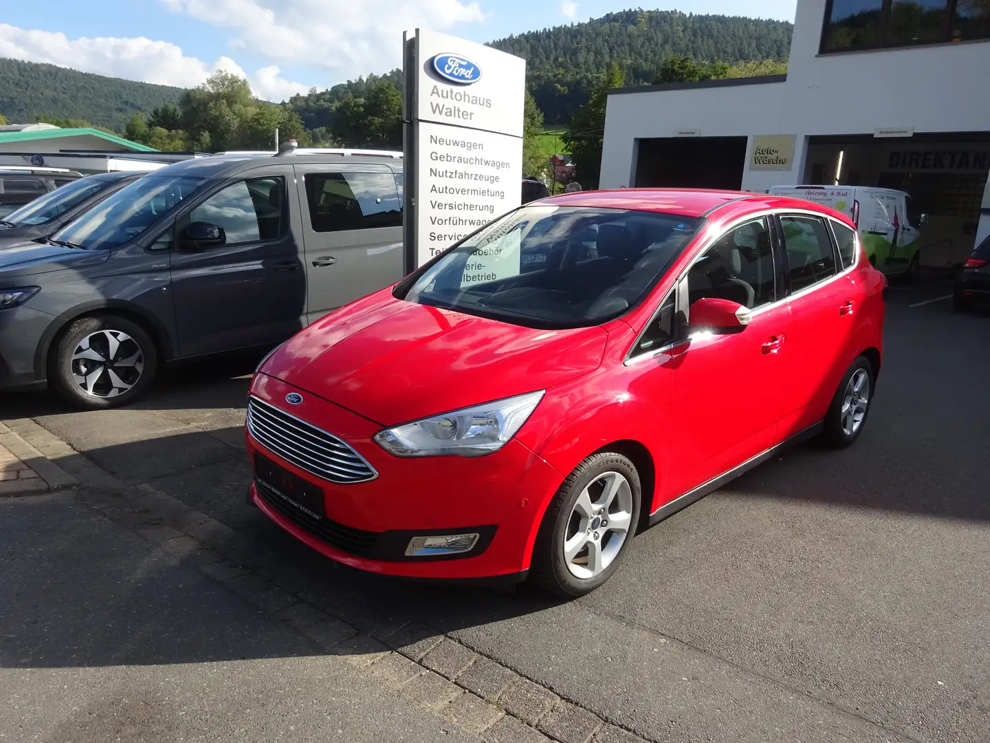Ford C-Max Titanium Navi Kamera Motorschaden Rot - 1