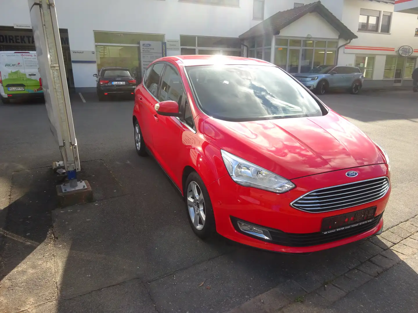 Ford C-Max Titanium Navi Kamera Motorschaden Rot - 2
