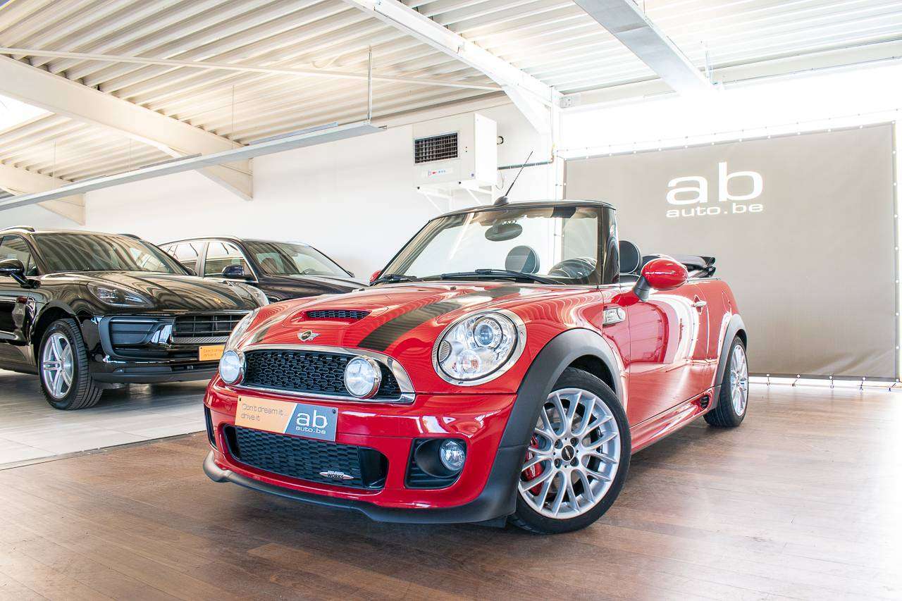 MINI John Cooper Works Cabrio