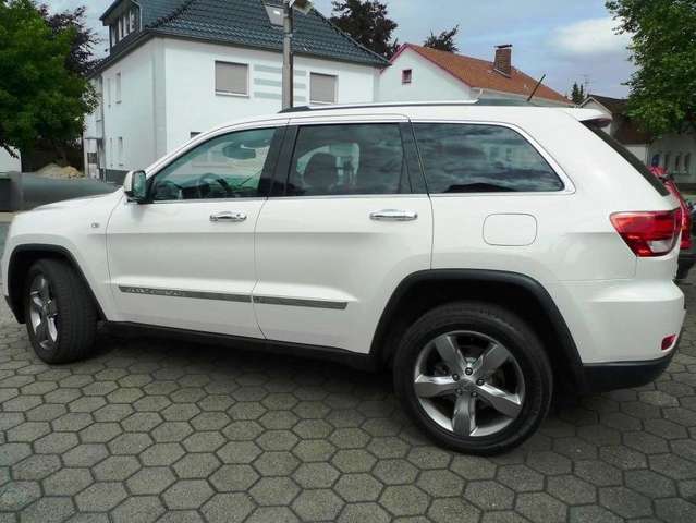 Imagine Jeep Grand Cherokee Grand Cherokee 3.0I CRD Overland