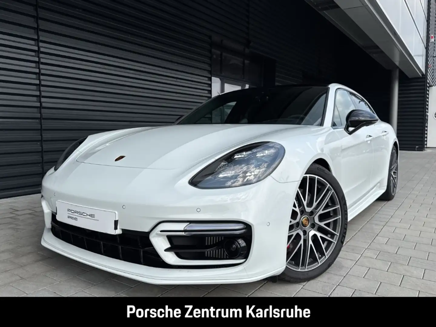 Porsche Panamera GTS Sport Turismo BOSE Surround-View Weiß - 1