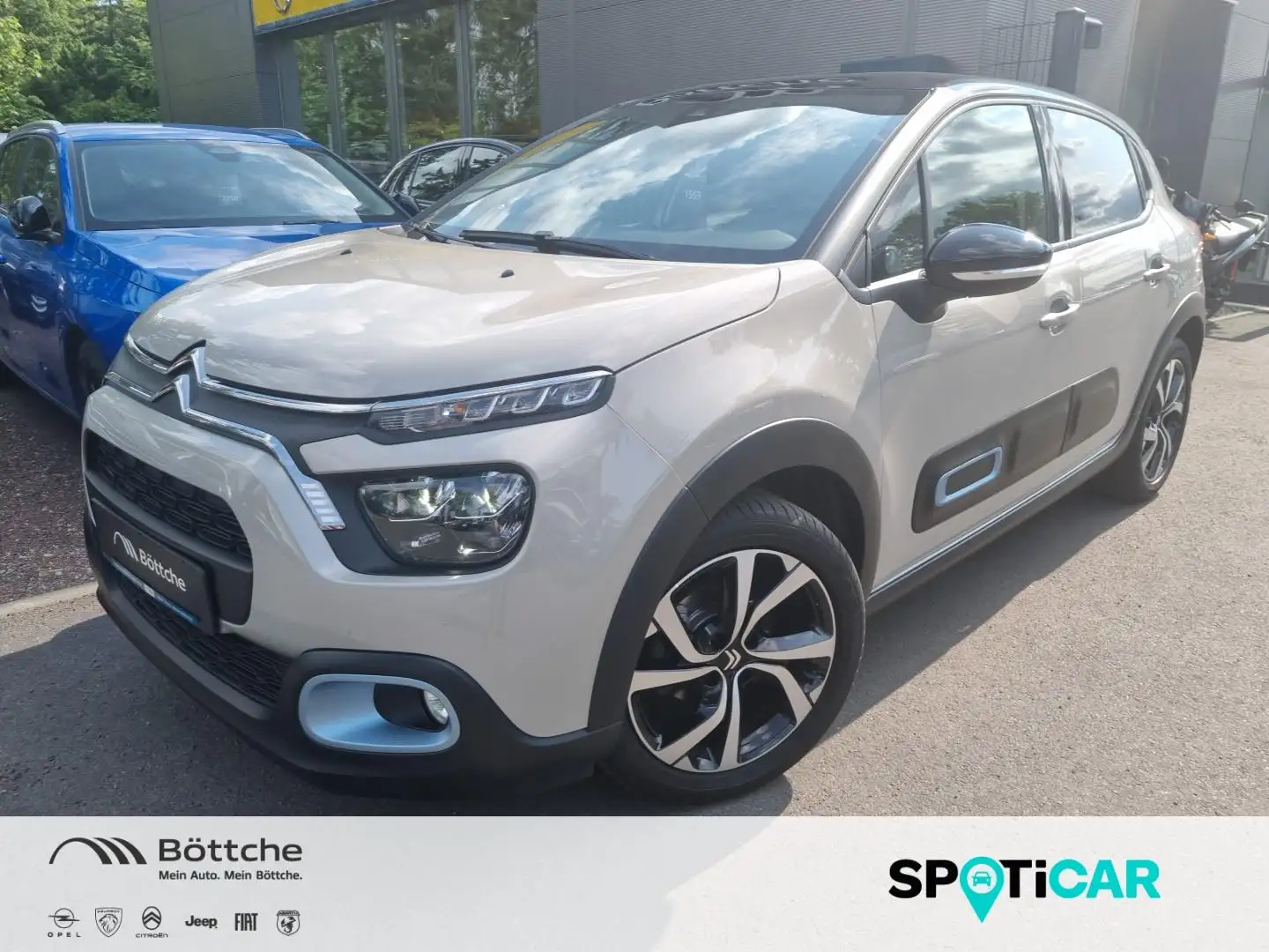Citroen C3 Elle 1.2 LED/Navi/DAB/PDC/Kamera Grau - 1
