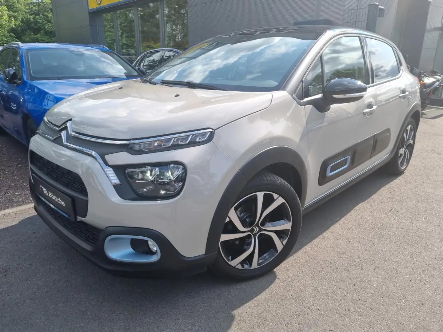 Citroen C3 Elle 1.2 LED/Navi/DAB/PDC/Kamera Grau - 2