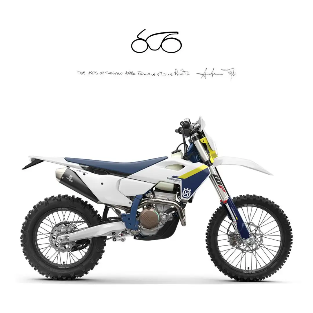 Husqvarna FE 350 FE 350 MY 2025 Alb - 1