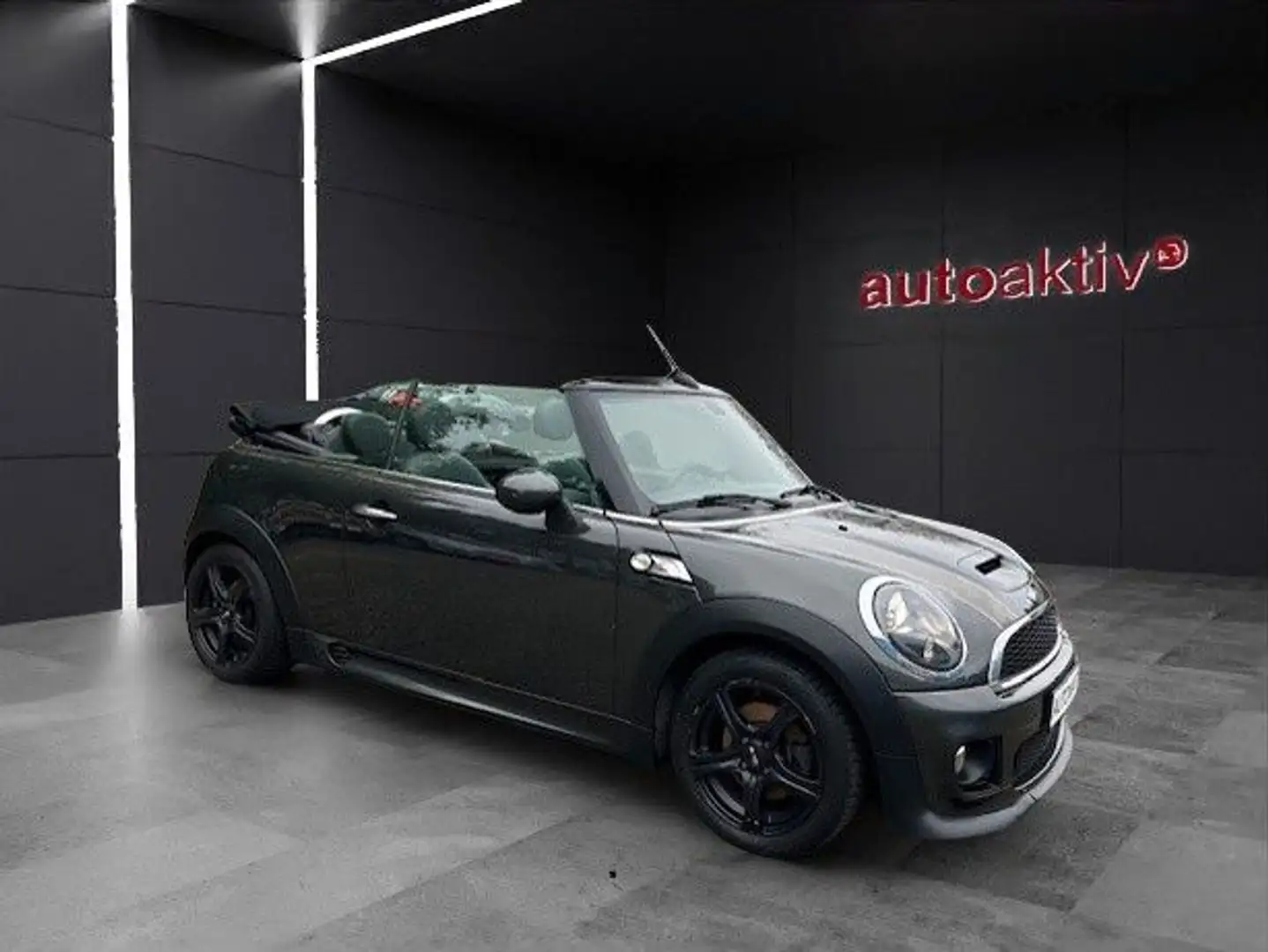 MINI Cooper SD Roadster Cooper SD Cabrio/Voll Leder/Xenon/Navi/Multifunk Grau - 2