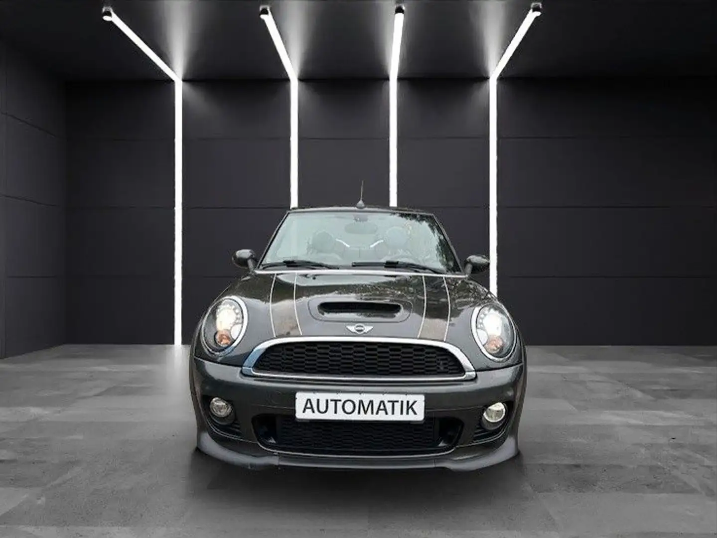 MINI Cooper SD Roadster Cooper SD Cabrio/Voll Leder/Xenon/Navi/Multifunk Grau - 1