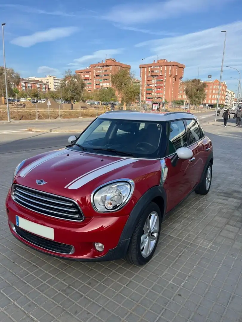 MINI Cooper Countryman D ALL4 Rojo - 1