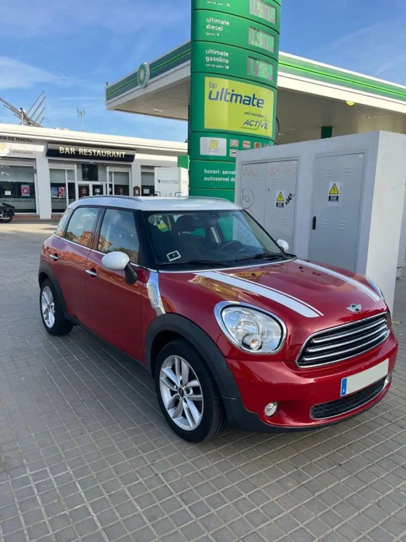 MINI Cooper Countryman D ALL4 Rojo - 2