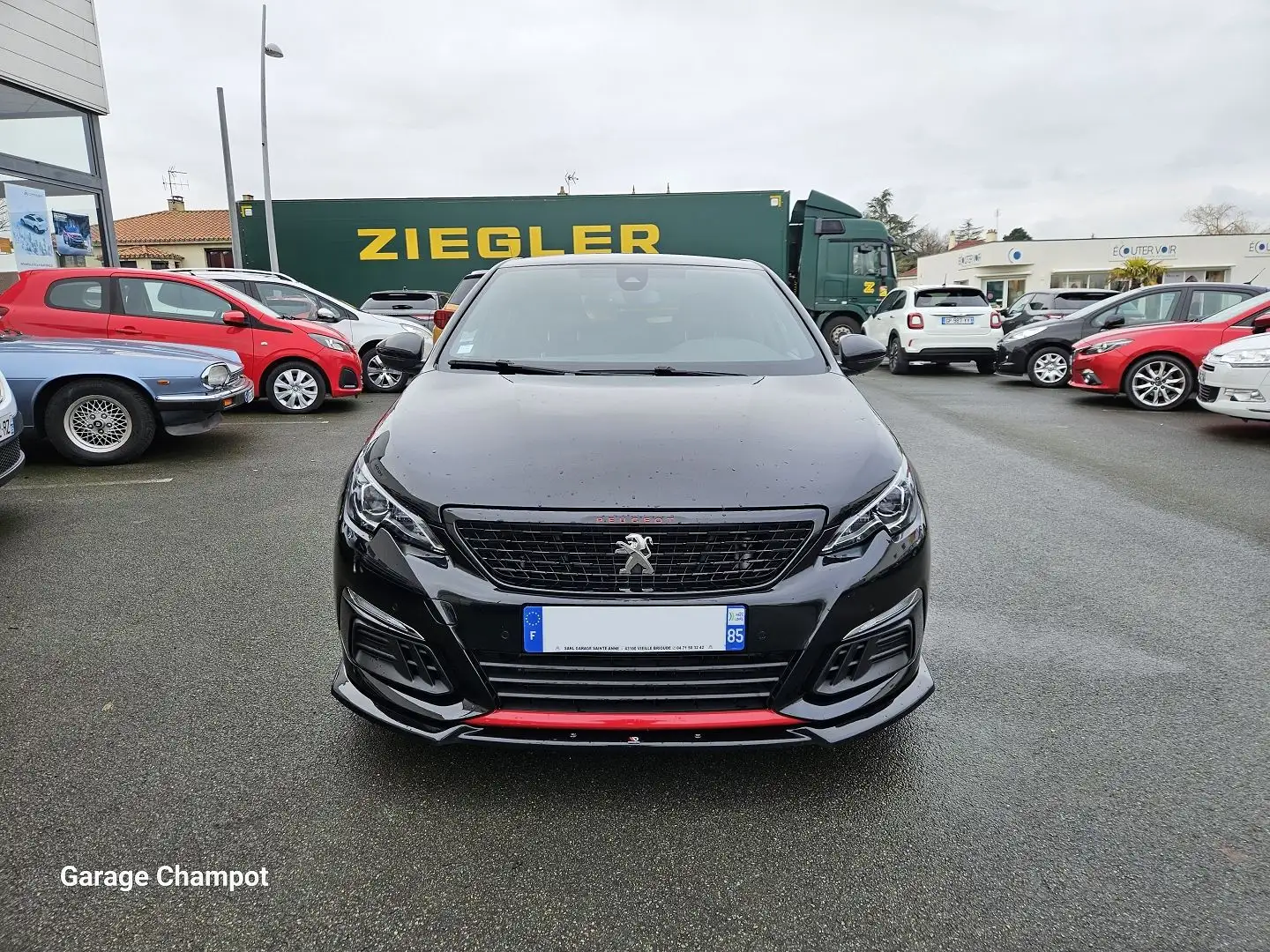 Peugeot 308 1.6 THP 270CH S\u0026S GTI BY PEUGEOT SPORT Noir - 2