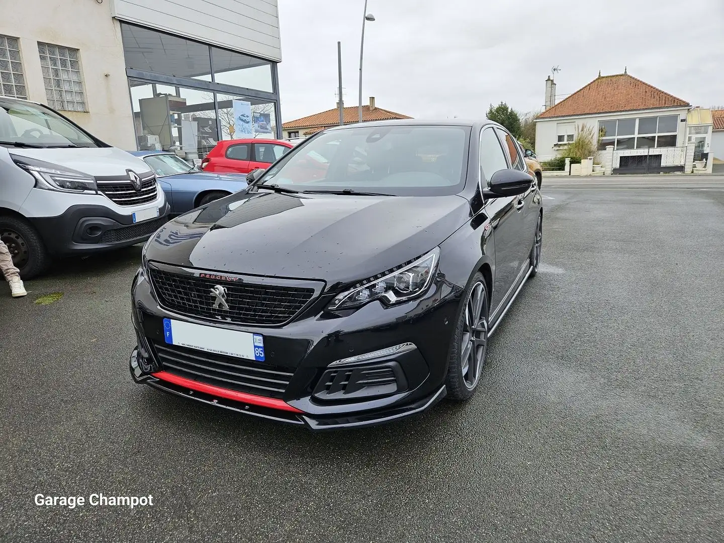 Peugeot 308 1.6 THP 270CH S\u0026S GTI BY PEUGEOT SPORT Noir - 1