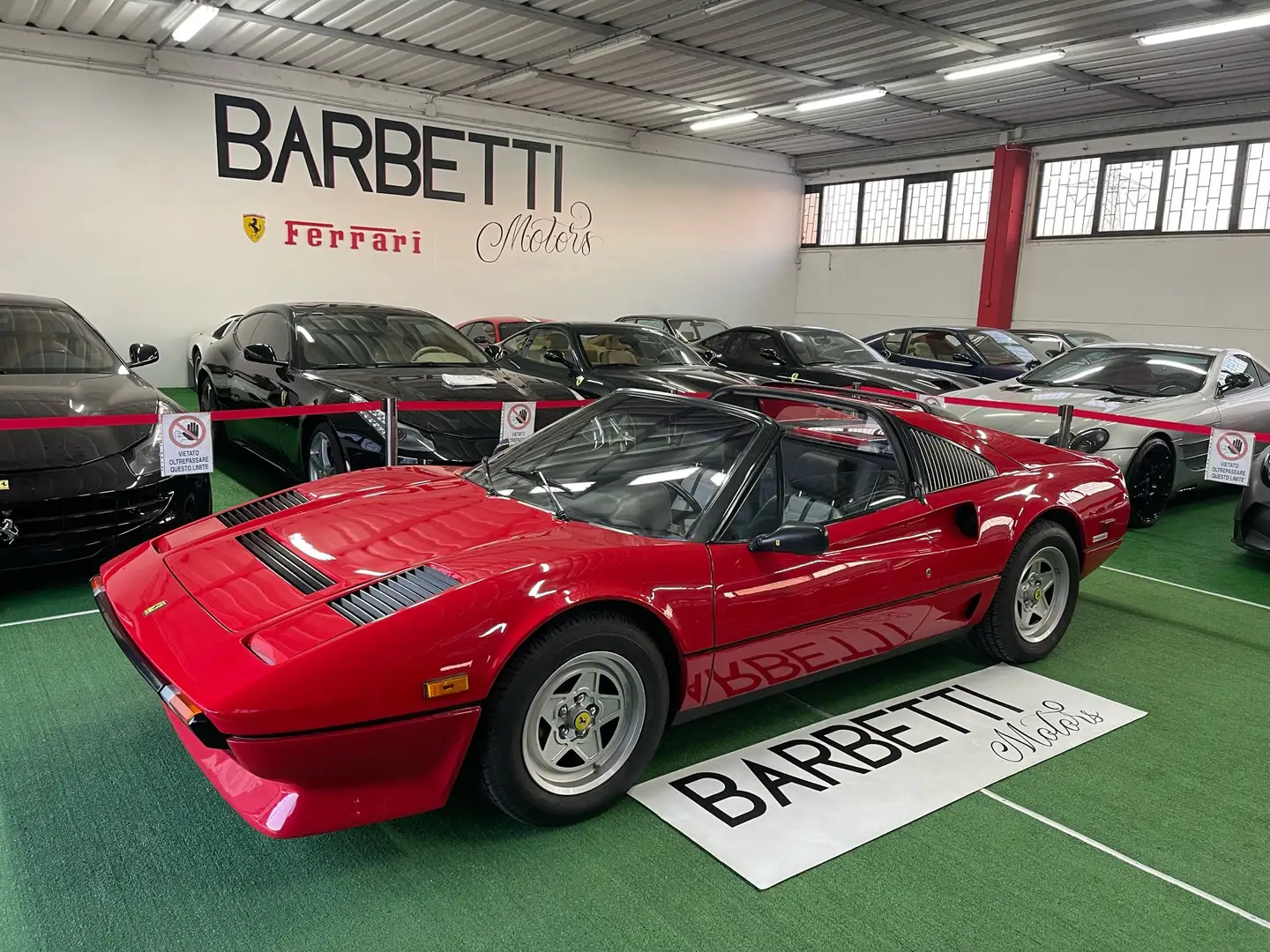 Ferrari 208 Turbo GTS ASI Da Concorso PERMUTE RATE Rojo - 1