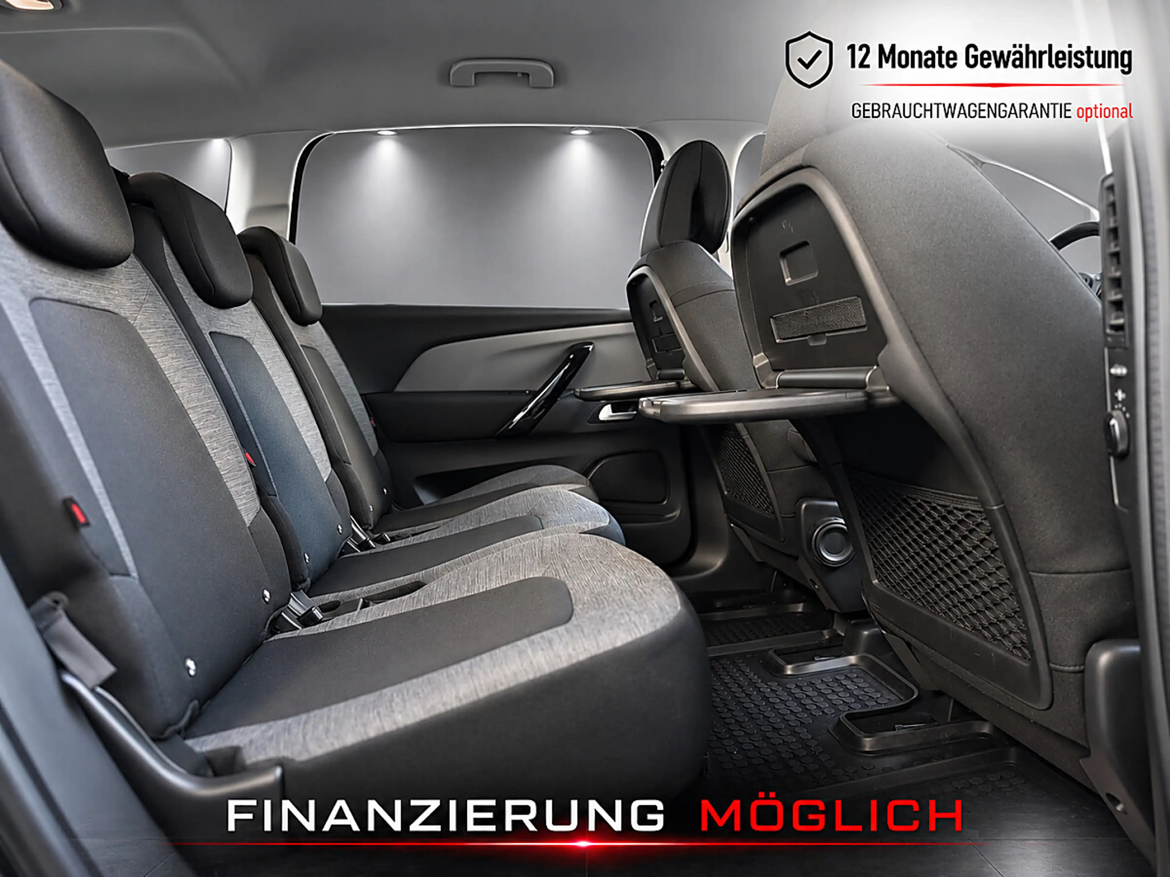 Citroen Grand C4 Picasso HDI Aut. - 7 SITZE - Servicegepflegt - — photo 11
