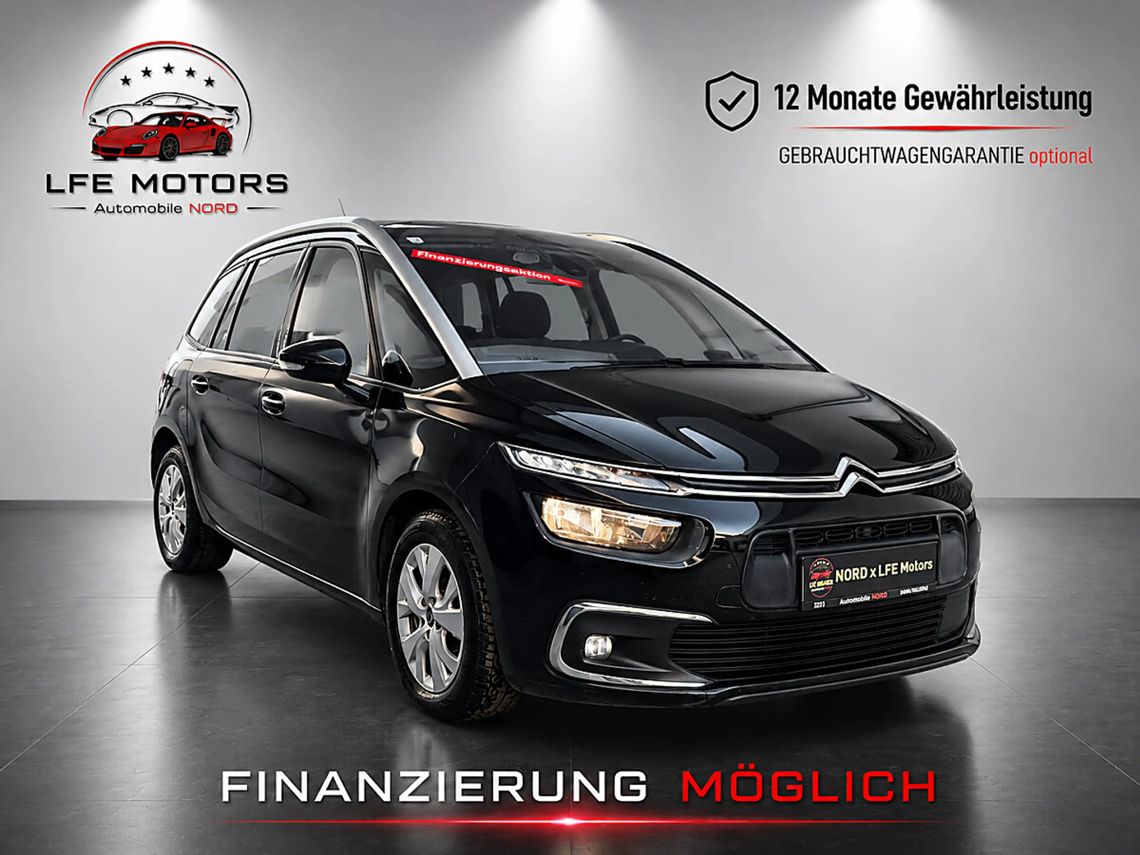 Citroen Grand C4 Picasso HDI Aut. - 7 SITZE - Servicegepflegt -