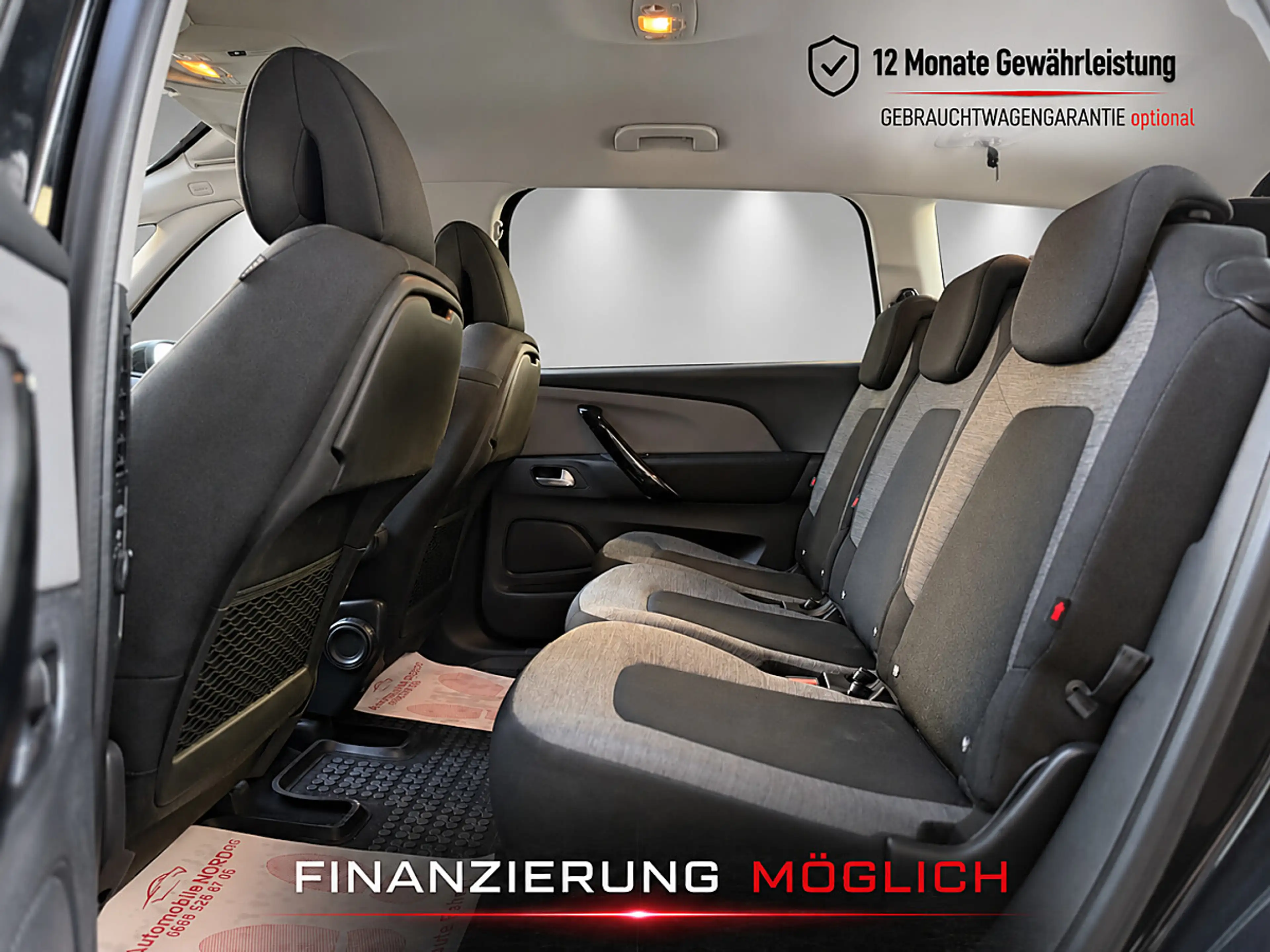 Citroen Grand C4 Picasso HDI Aut. - 7 SITZE - Servicegepflegt - — photo 13