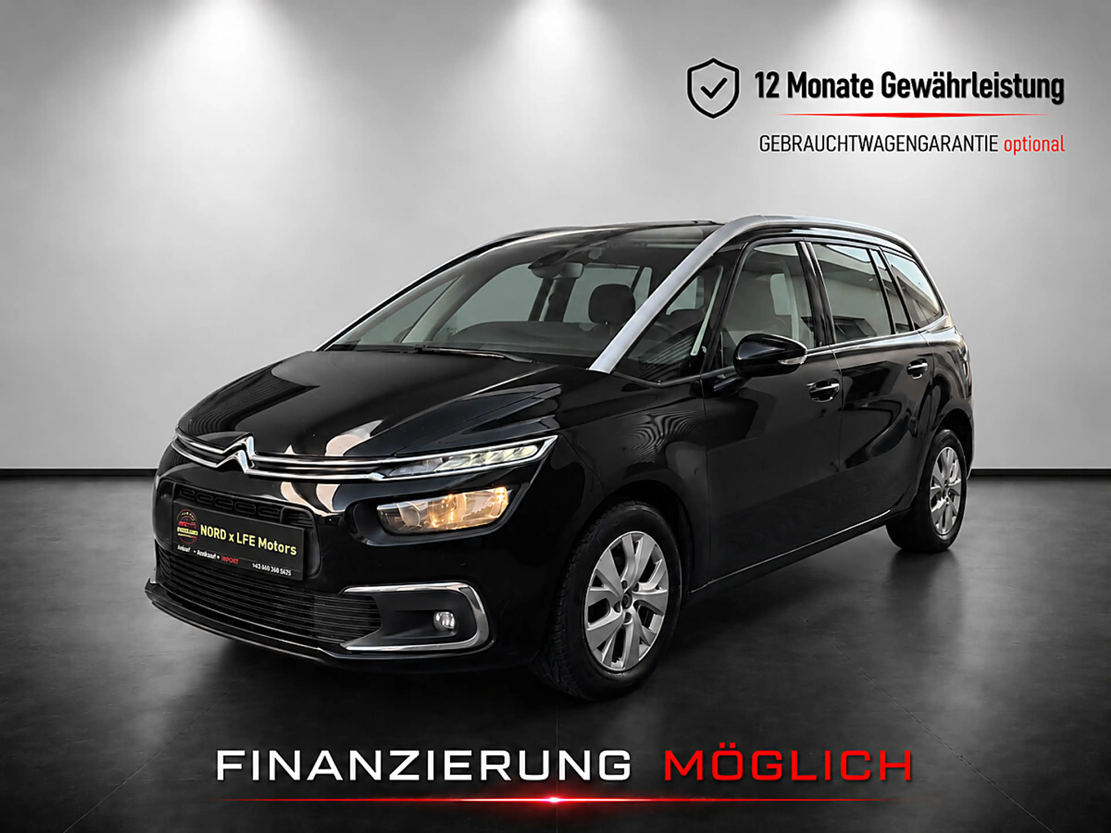Citroen Grand C4 Picasso HDI Aut. - 7 SITZE - Servicegepflegt - — photo 3