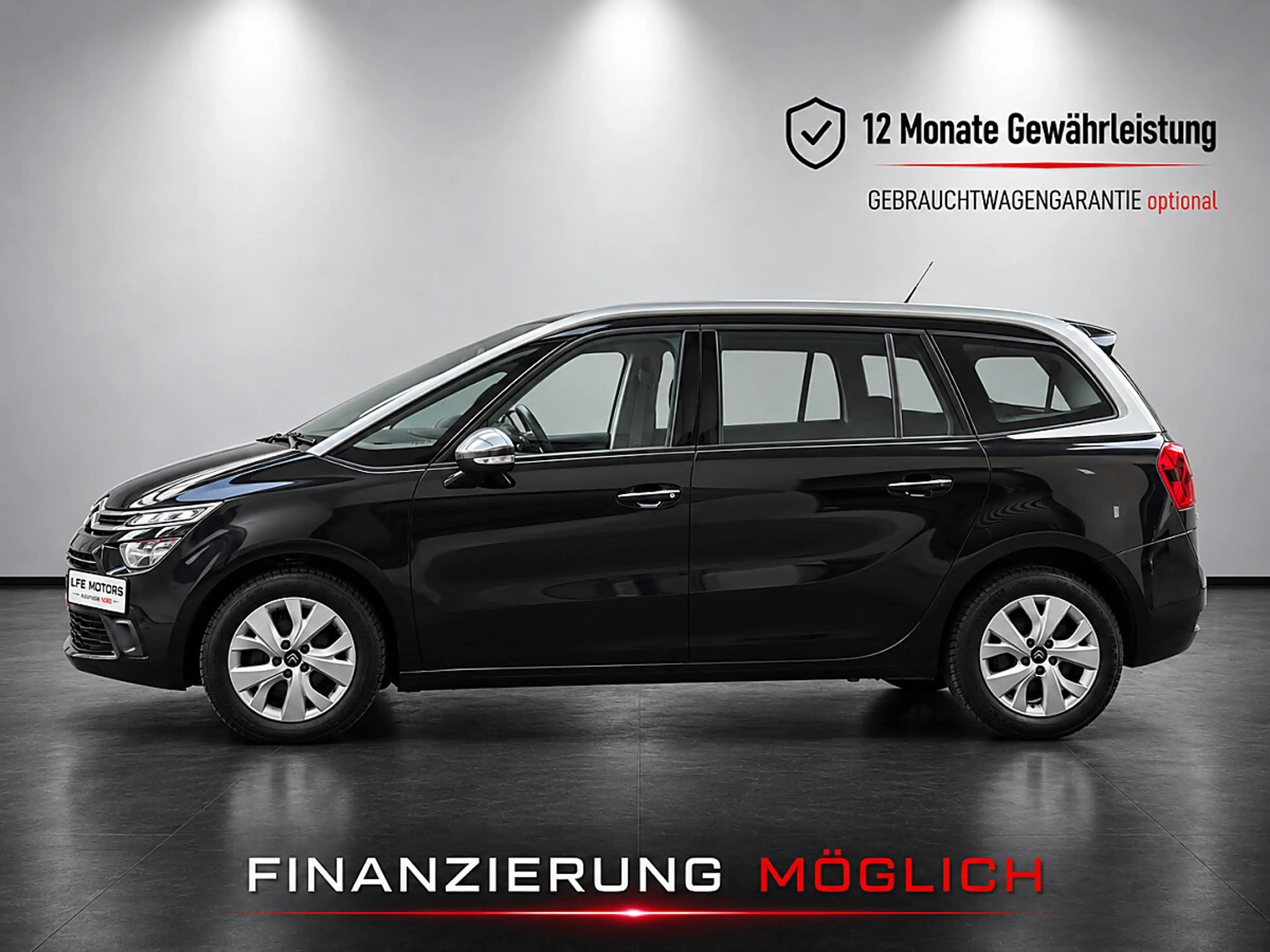 Citroen Grand C4 Picasso HDI Aut. - 7 SITZE - Servicegepflegt - — photo 4