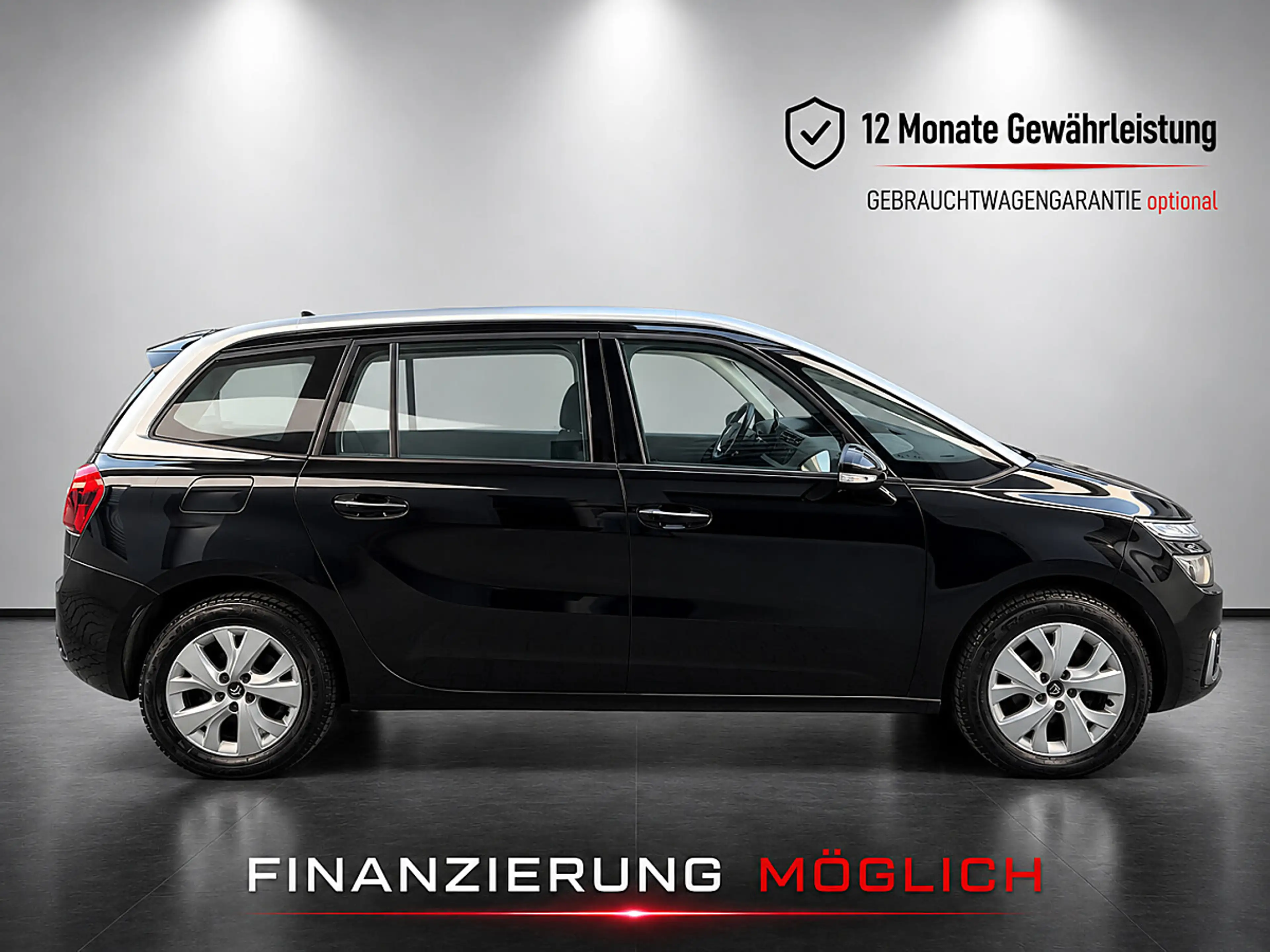 Citroen Grand C4 Picasso HDI Aut. - 7 SITZE - Servicegepflegt - — photo 8
