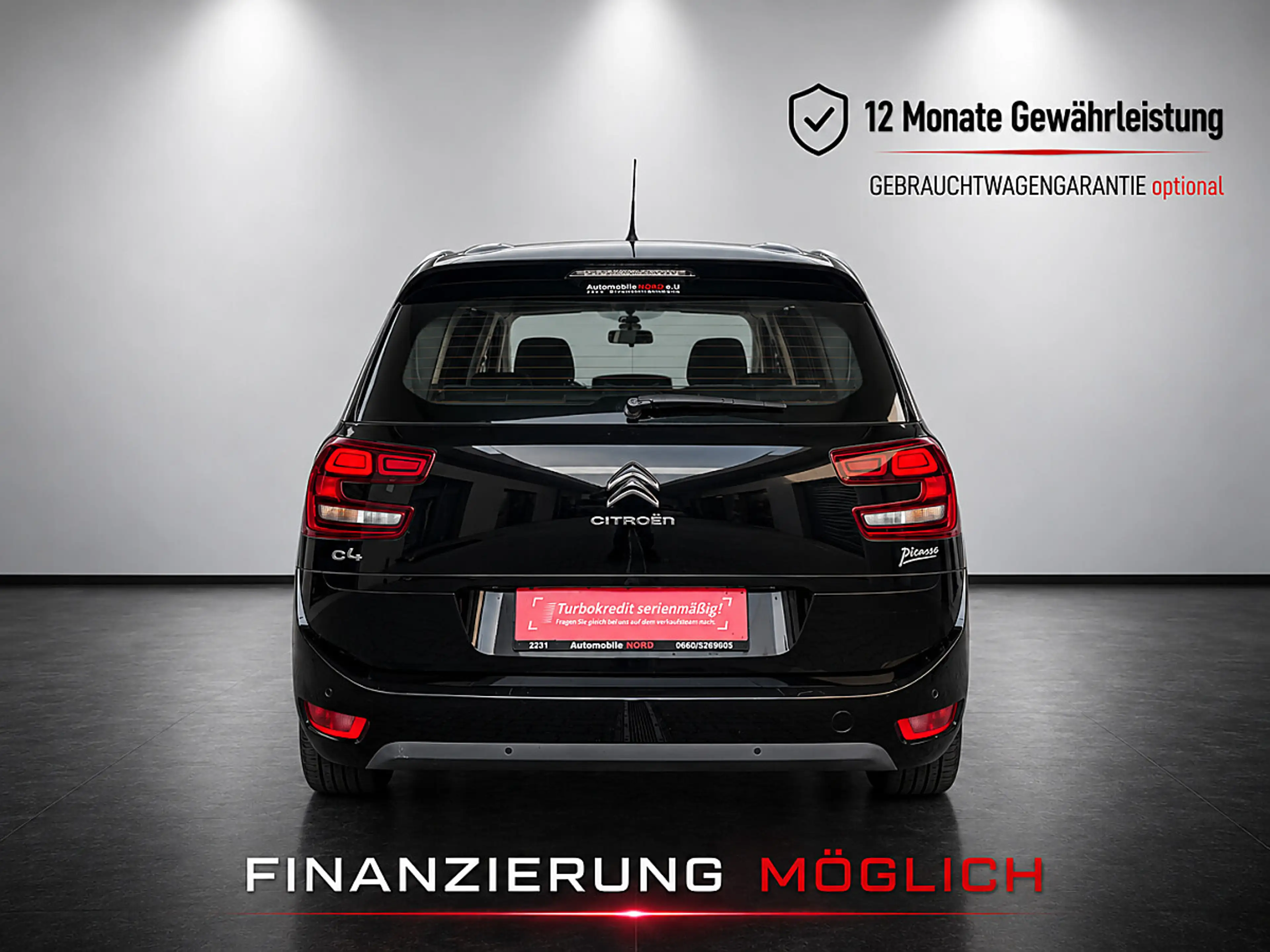 Citroen Grand C4 Picasso HDI Aut. - 7 SITZE - Servicegepflegt - — photo 6