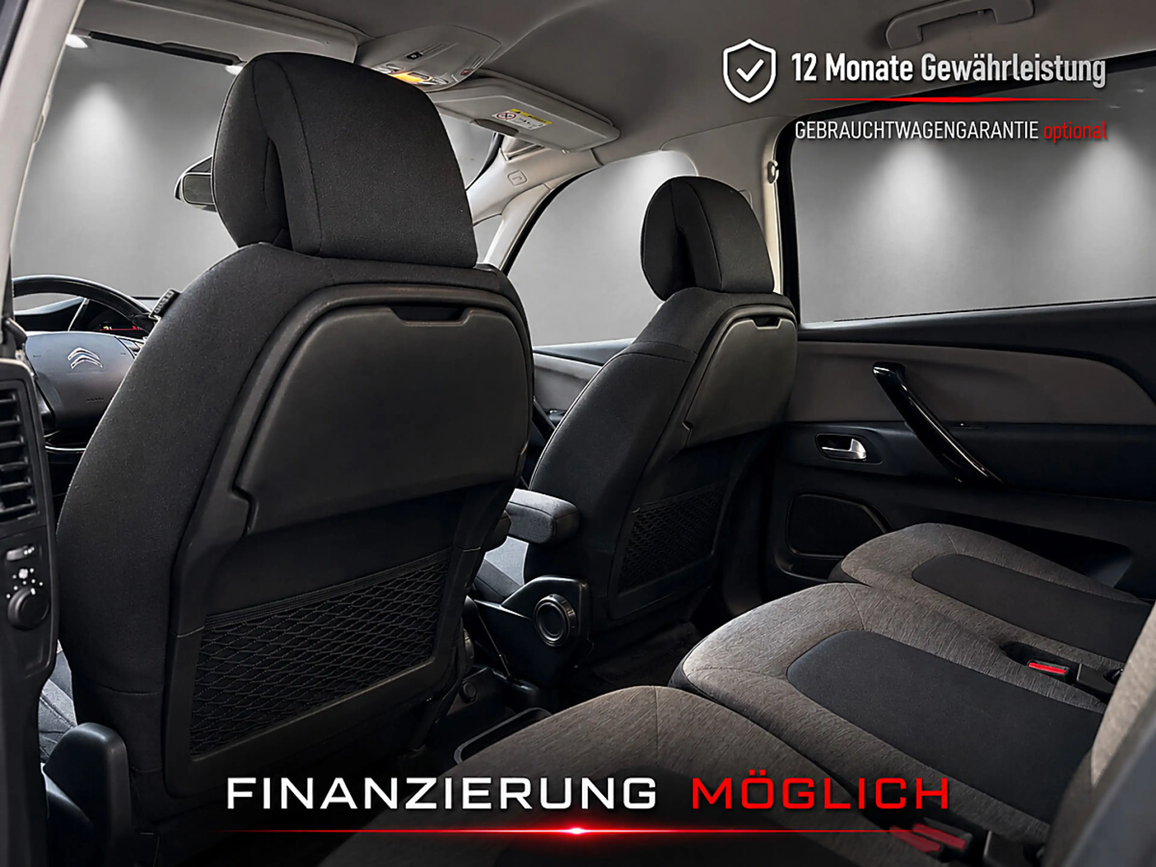 Citroen Grand C4 Picasso HDI Aut. - 7 SITZE - Servicegepflegt - — photo 14