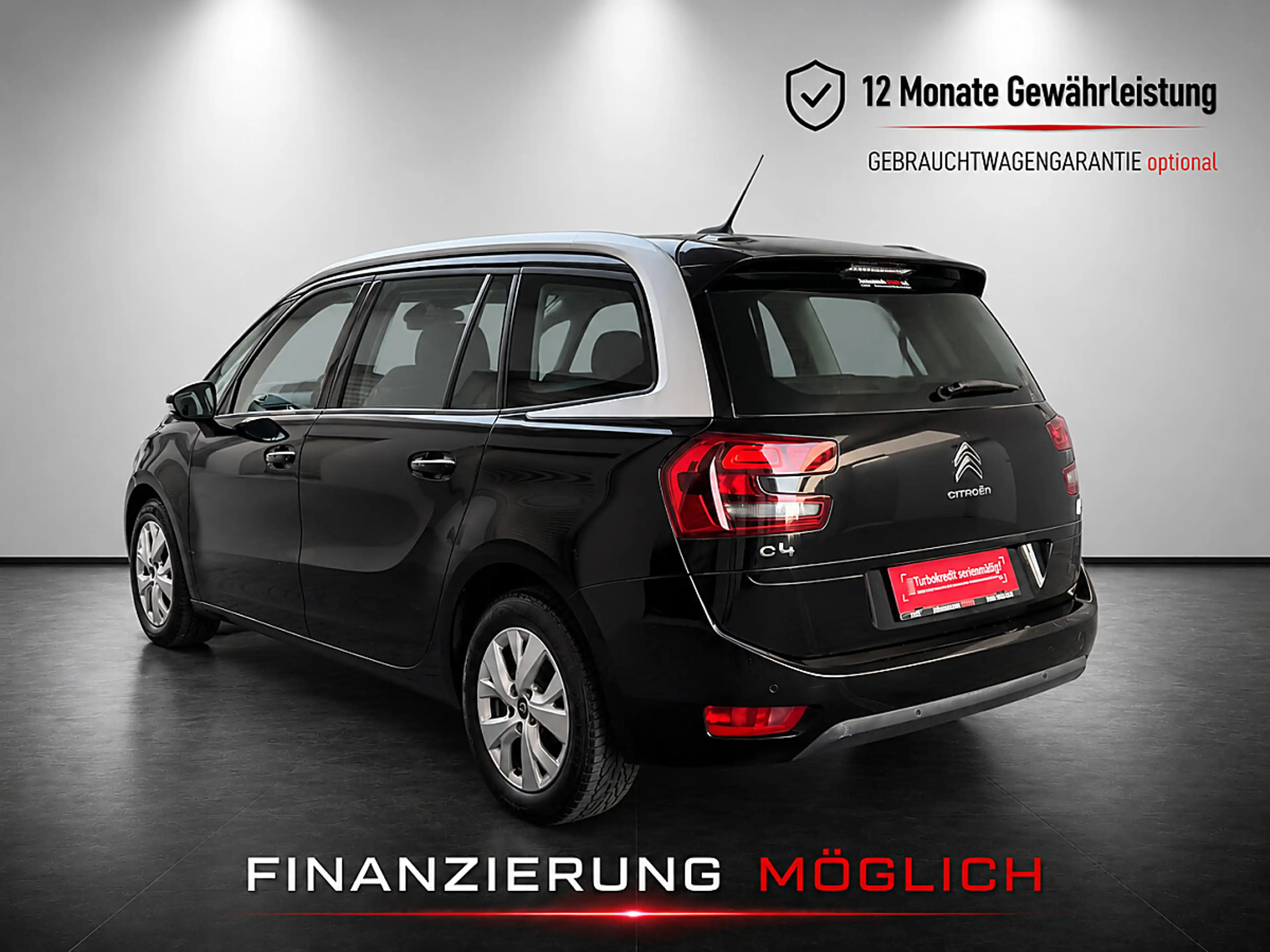 Citroen Grand C4 Picasso HDI Aut. - 7 SITZE - Servicegepflegt - — photo 5