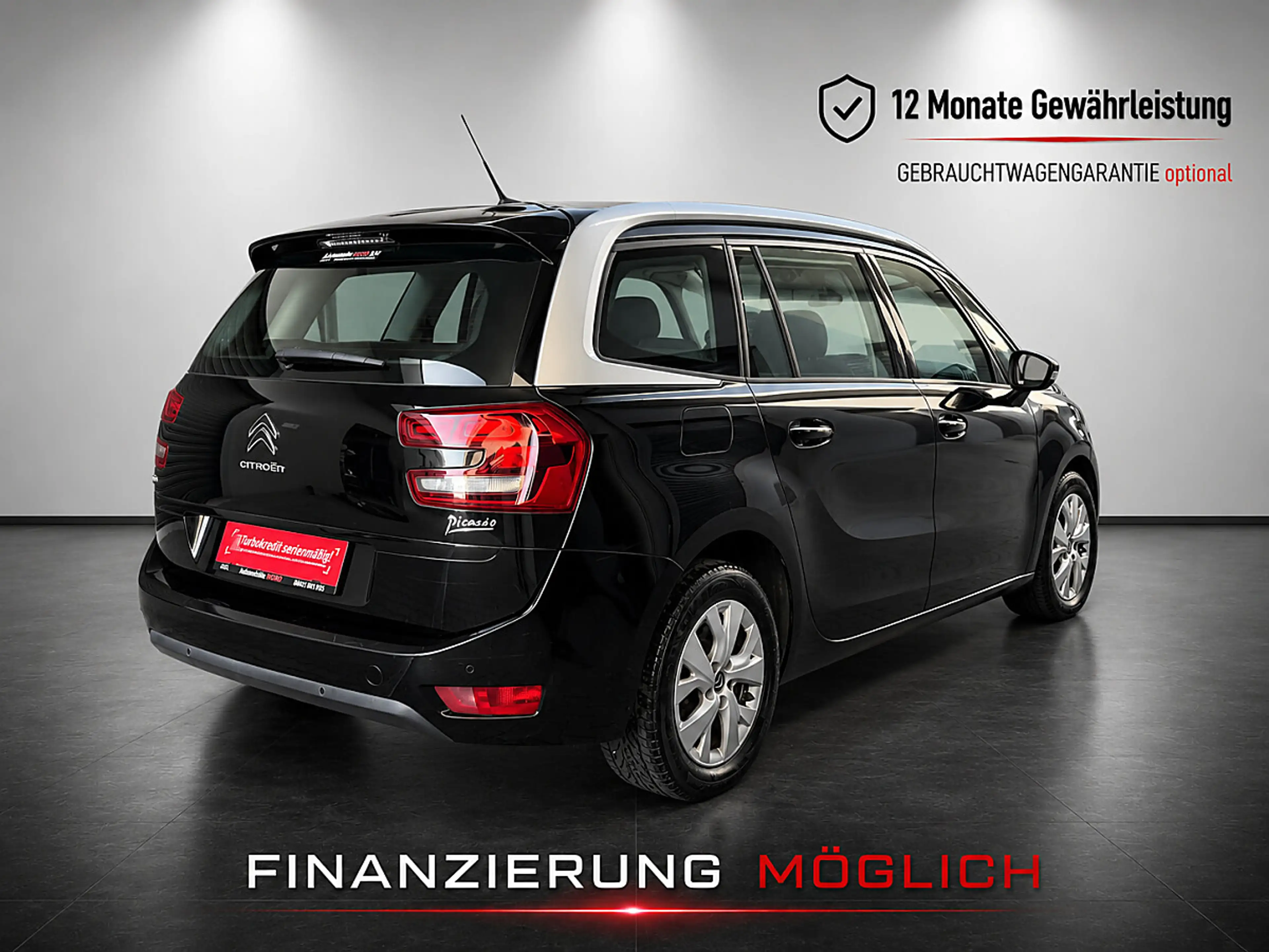 Citroen Grand C4 Picasso HDI Aut. - 7 SITZE - Servicegepflegt - — photo 7