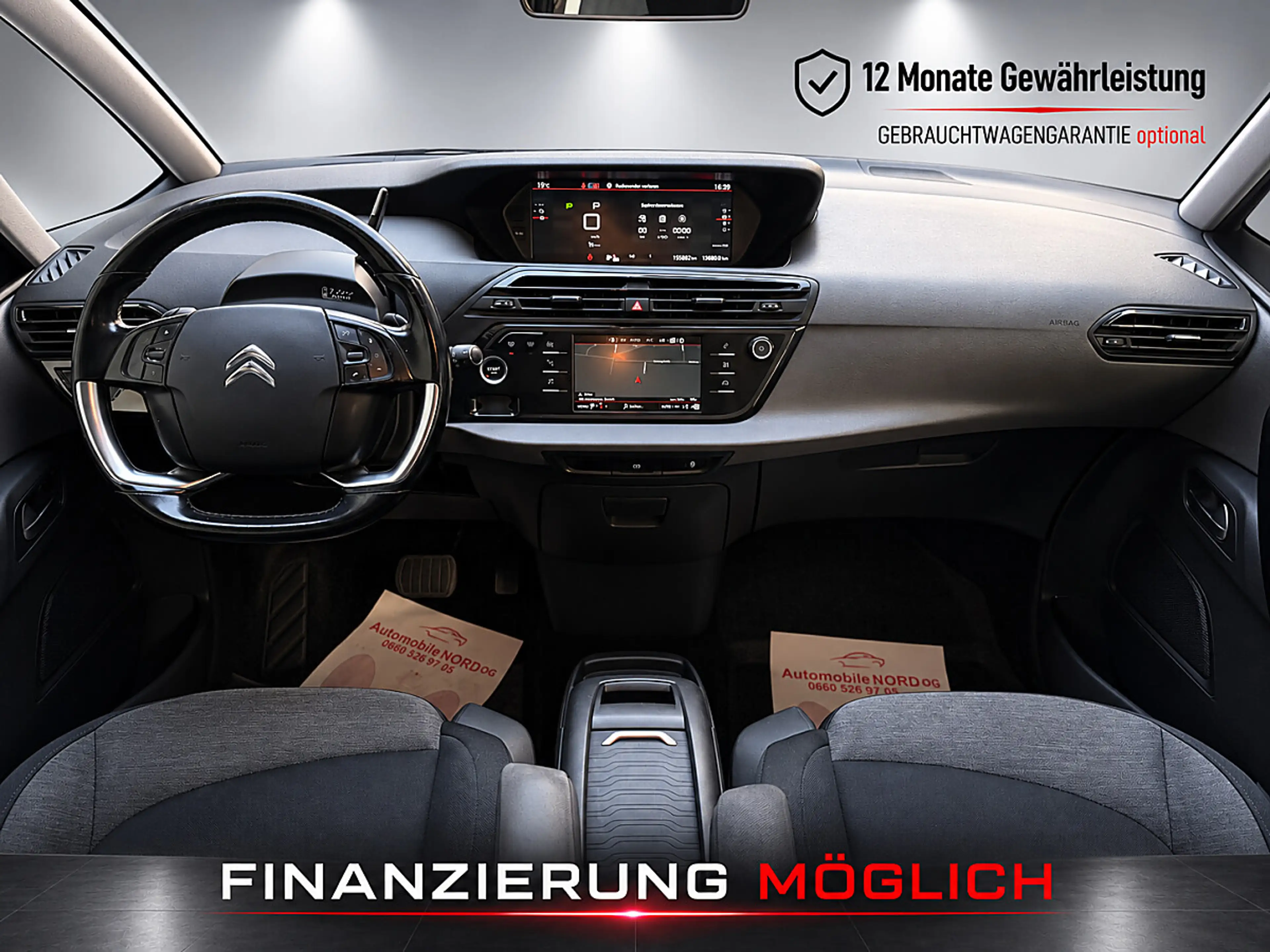 Citroen Grand C4 Picasso HDI Aut. - 7 SITZE - Servicegepflegt - — photo 15