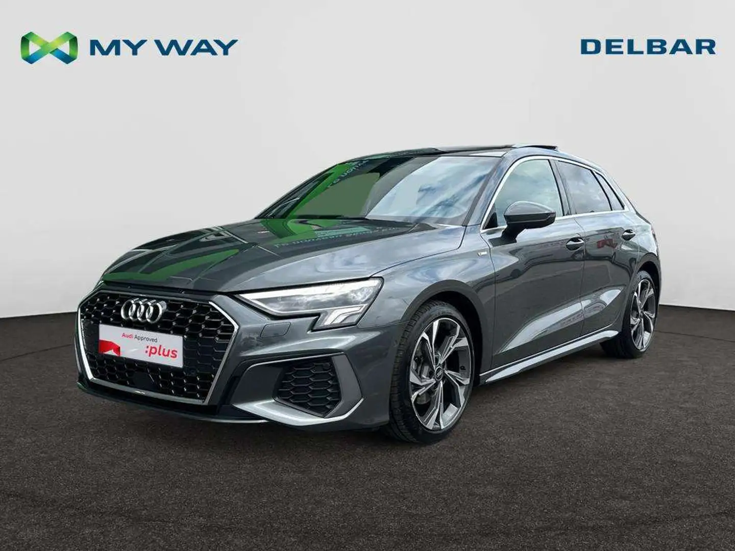 Audi A3 Sportback Audi A3 Sportback Business Edition S lin Gris - 1
