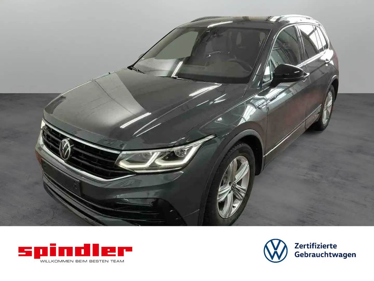 Volkswagen Tiguan R-Line 2.0 TDI DSG / Navi, Matrix, AHK Grau - 1