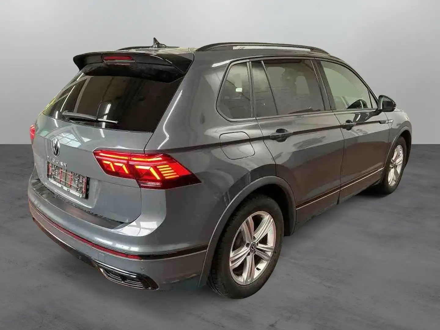 Volkswagen Tiguan R-Line 2.0 TDI DSG / Navi, Matrix, AHK Grau - 2