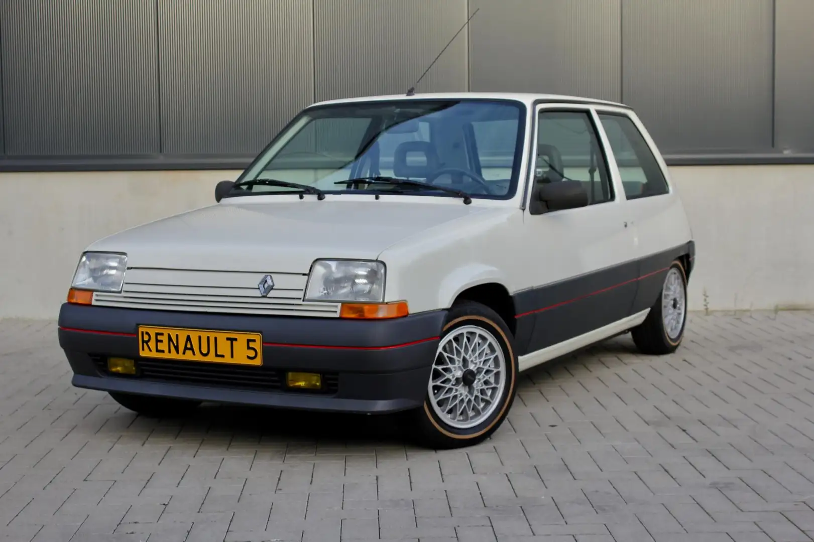 Renault R 5 | NIEUWSTAAT | ORGINEEL NL | UNIEKE INVESTERING | Biały - 1