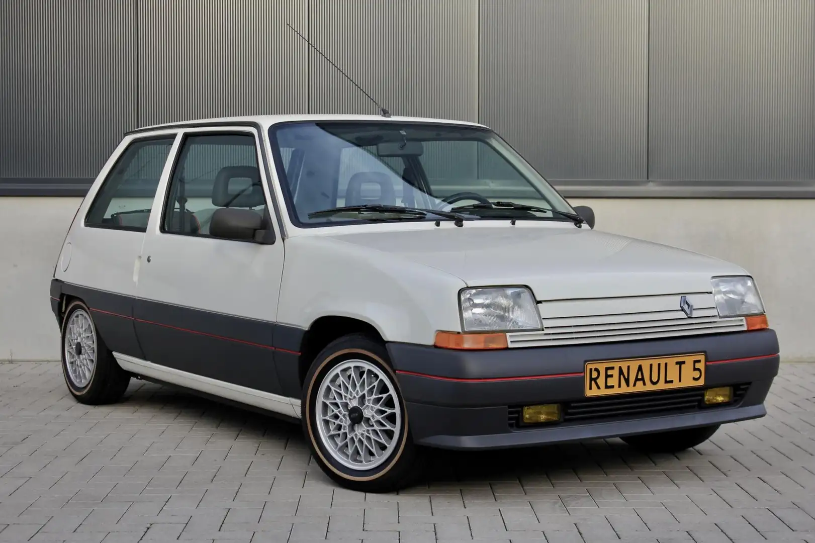 Renault R 5 | NIEUWSTAAT | ORGINEEL NL | UNIEKE INVESTERING | Biały - 2