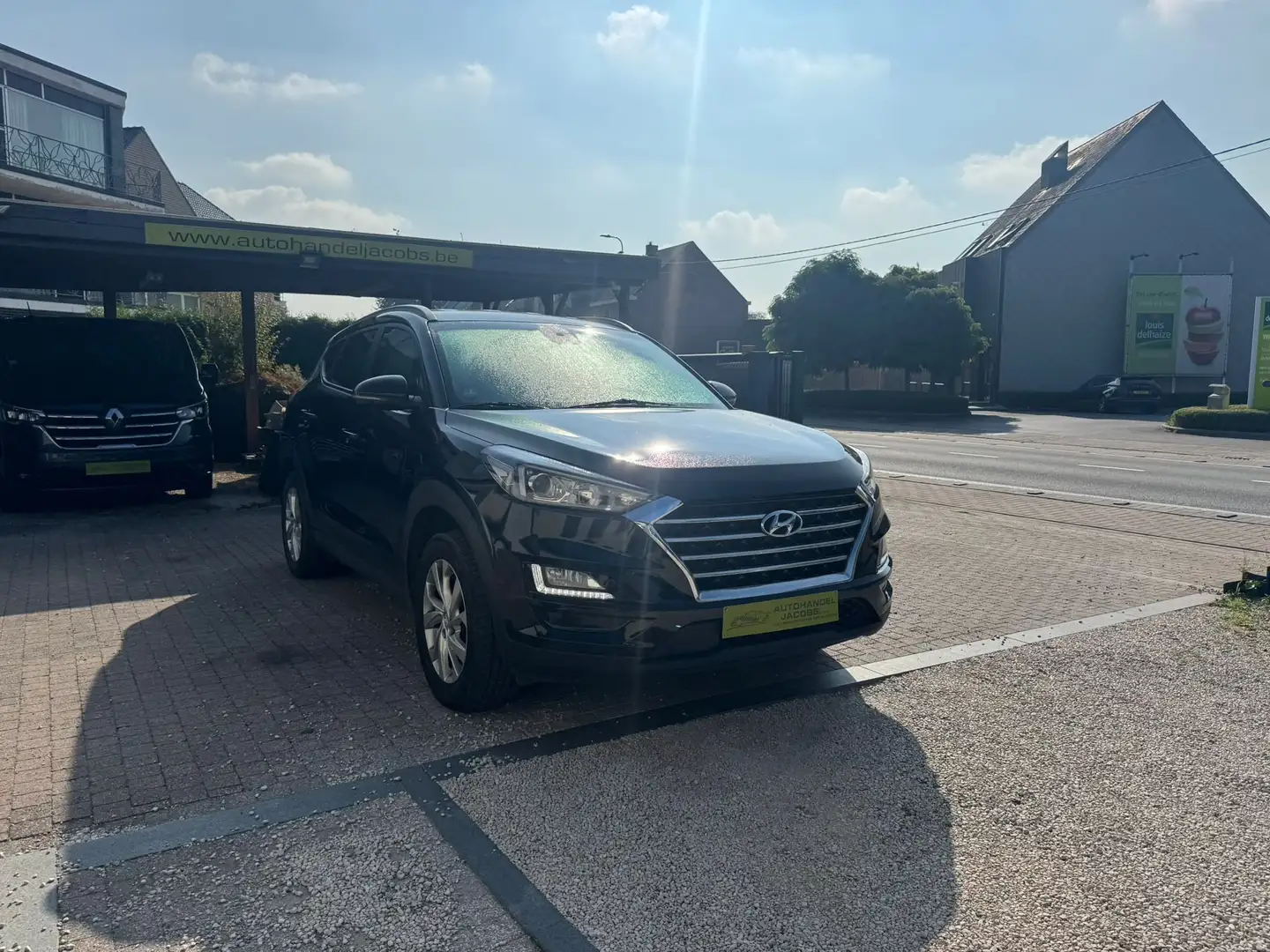 Hyundai TUCSON 1.6 GDi 2WD * GPS * CAMERA * BLIS * LANE * 13636+ Noir - 1