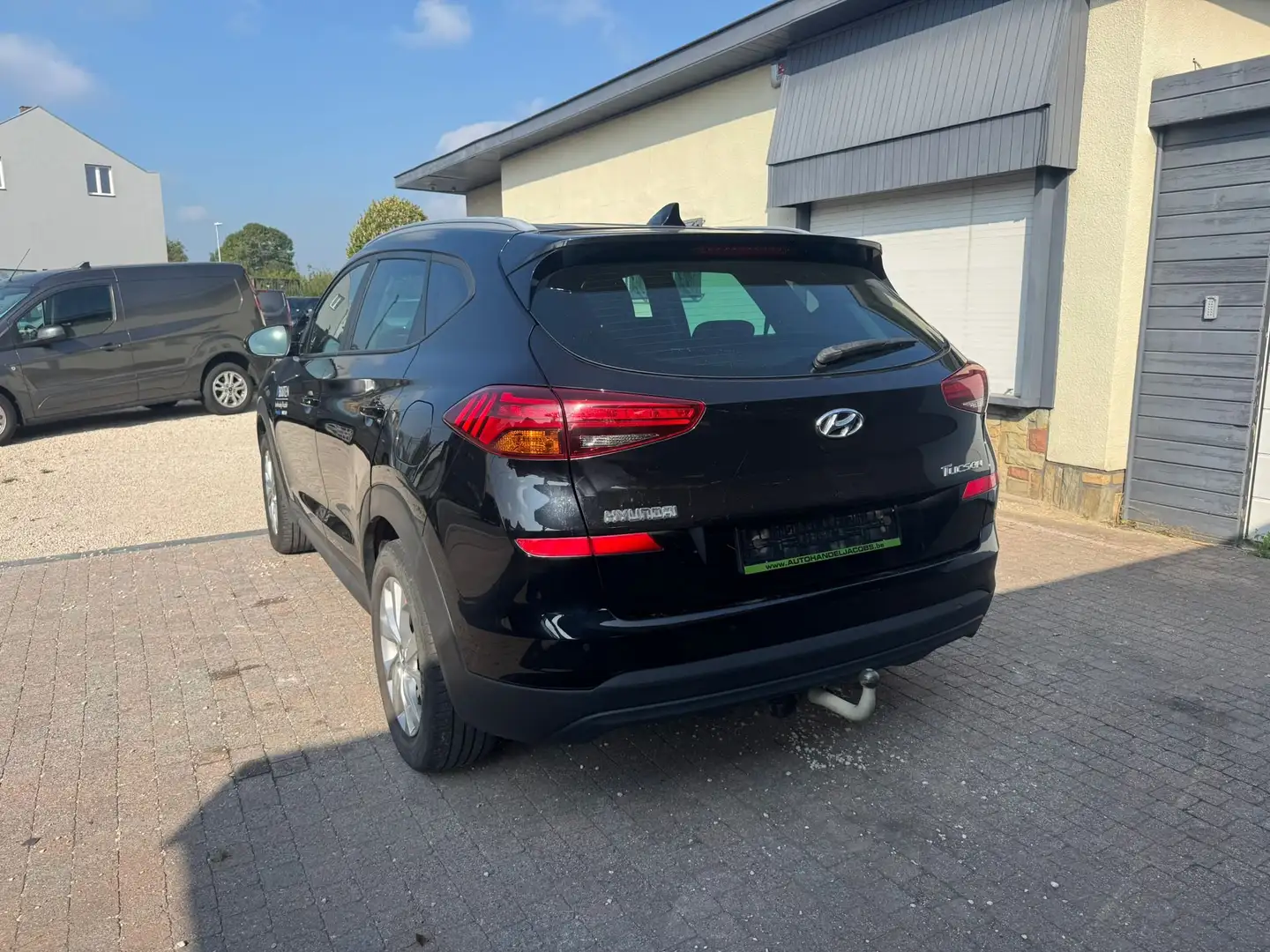 Hyundai TUCSON 1.6 GDi 2WD * GPS * CAMERA * BLIS * LANE * 13636+ Noir - 2