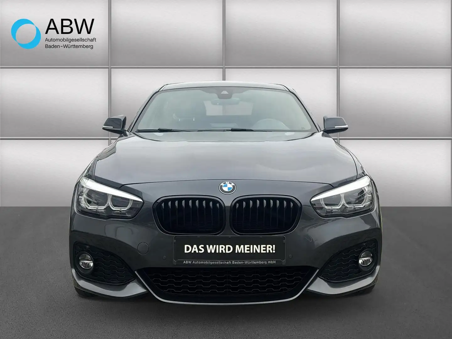 BMW 120 1 Limousine 5-trg. 120 i Edition M Sport Shadow Grau - 2