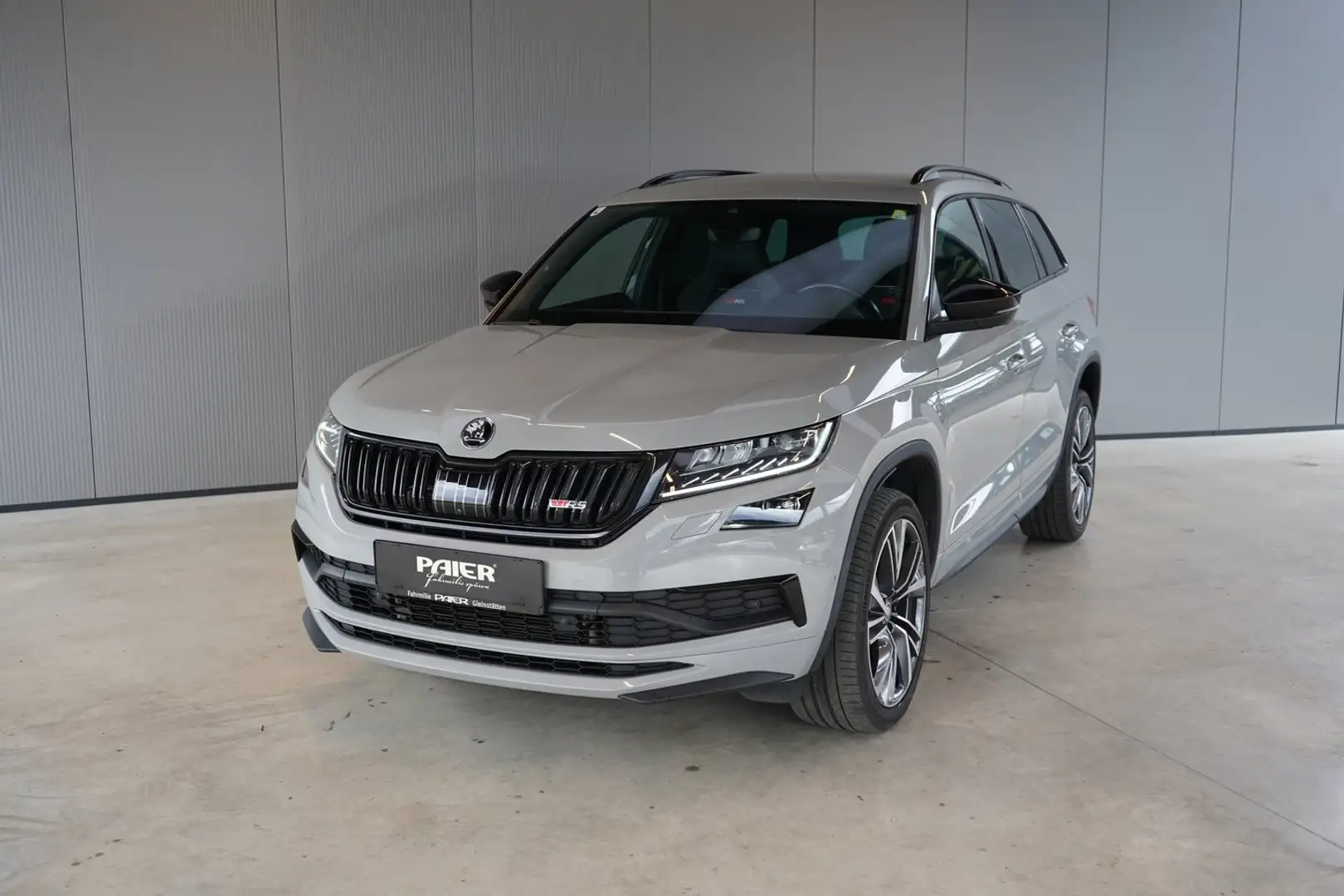 Skoda Kodiaq 4x4 RS TDI DSG Grau - 2
