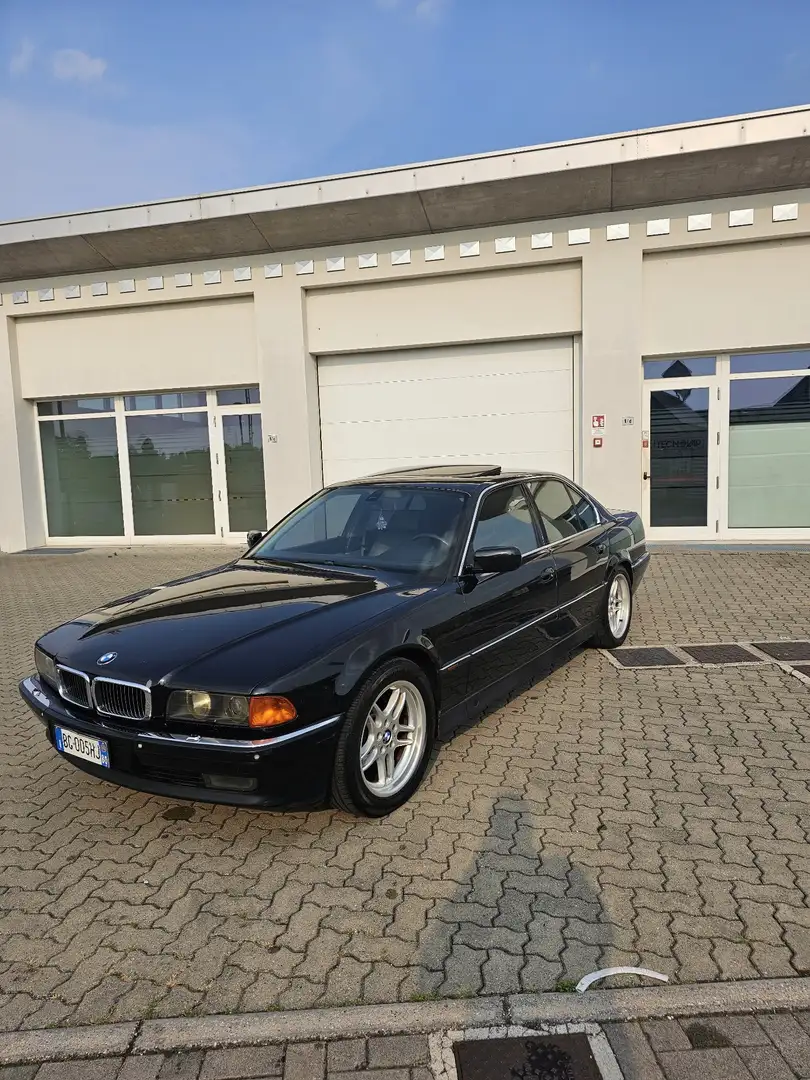 BMW 750 750i cat. - 2