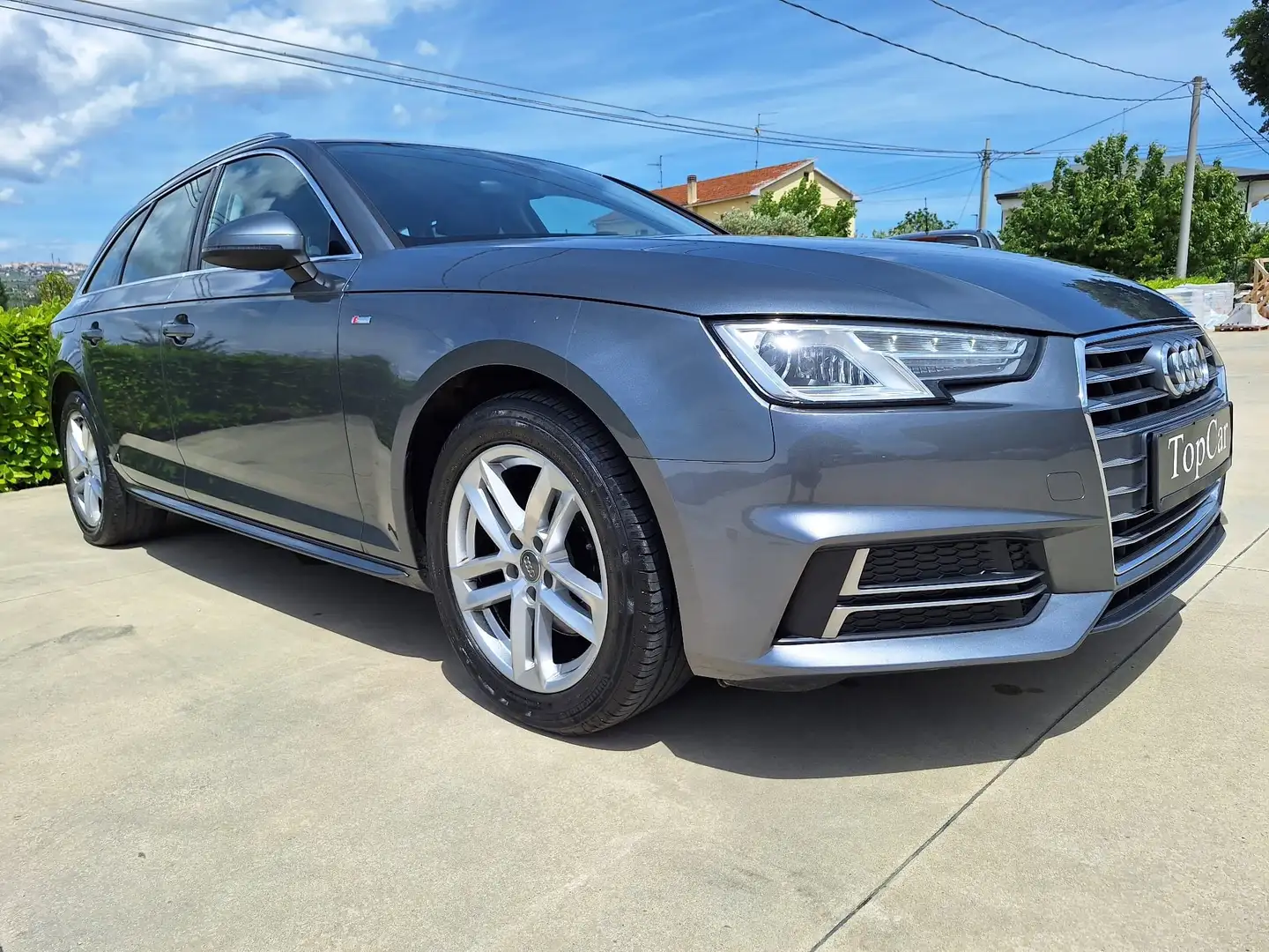 Audi A4 A4 Avant 2.0 tdi S-line   150cv Multitronic Full Grigio - 2
