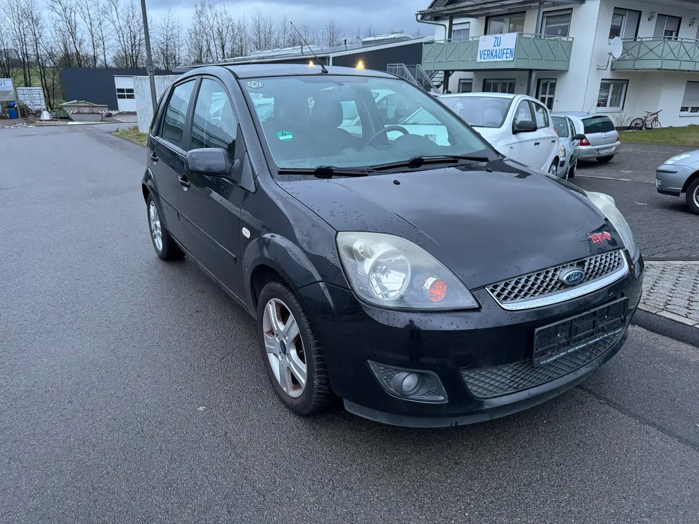 Ford Fiesta Connection - HU Neu - Service Neu Noir - 2