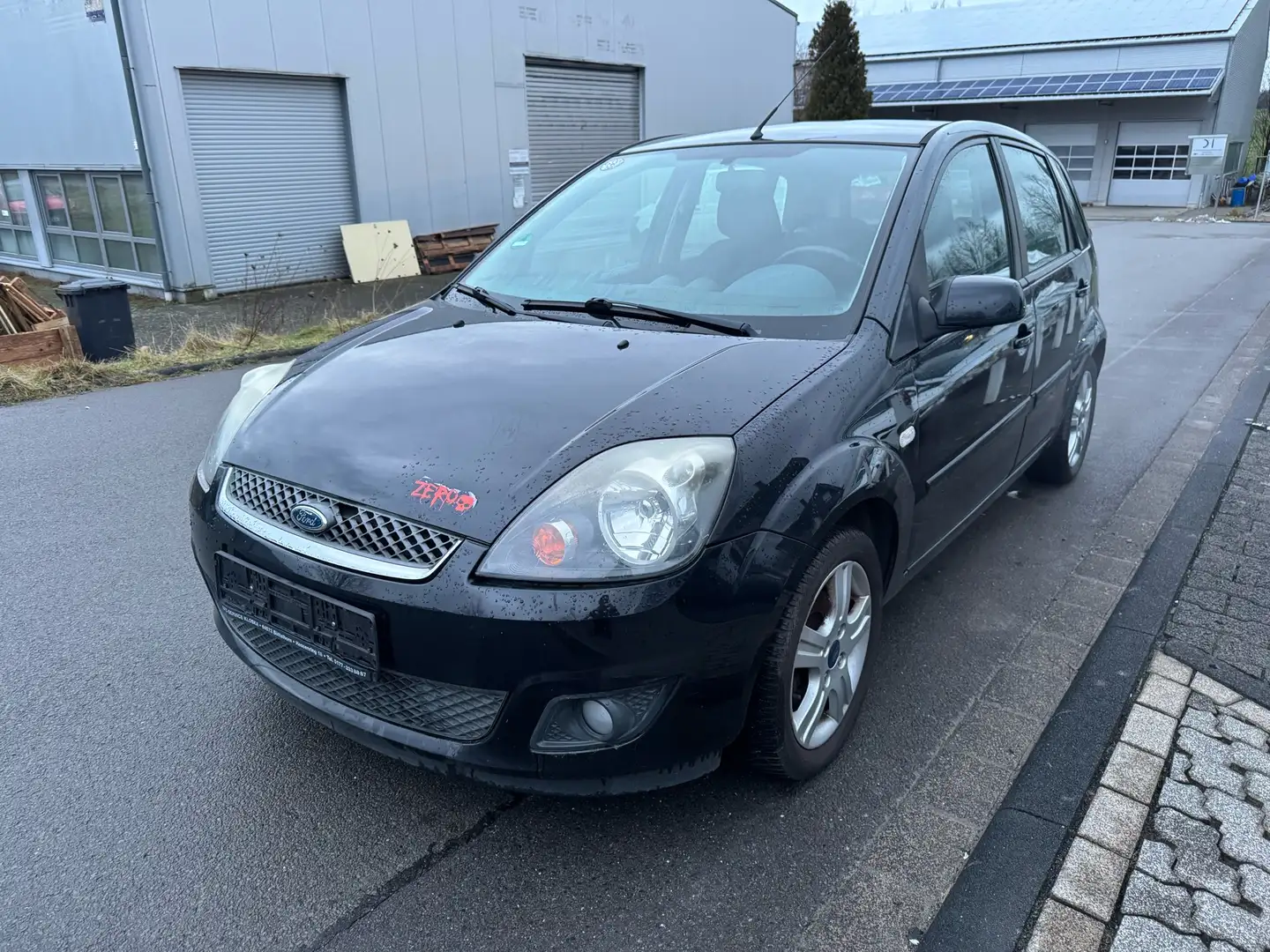 Ford Fiesta Connection - HU Neu - Service Neu Noir - 1