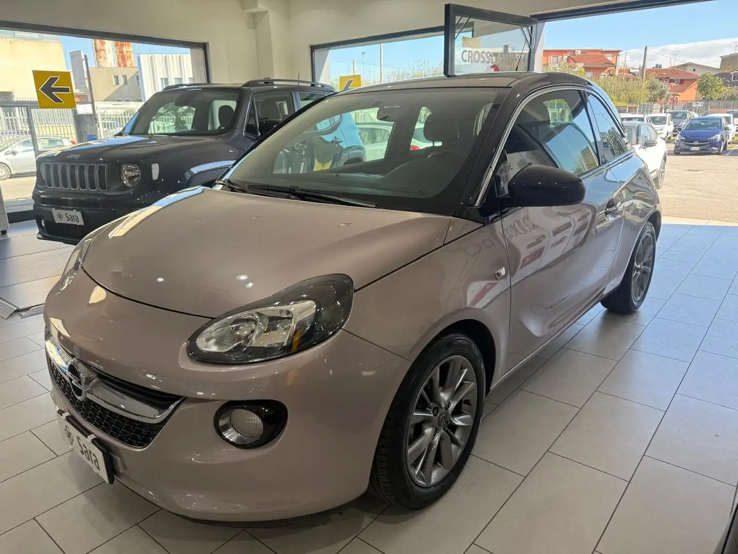 Opel Adam 1.4 87 CV GPL Tech Glam Weiß - 2