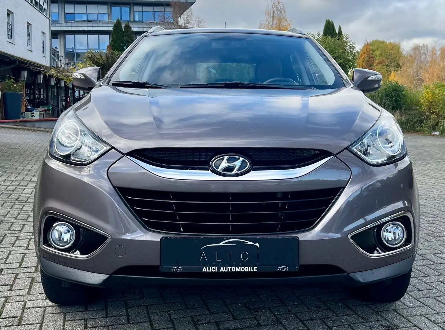 Hyundai iX35 Premium AWD *KAM* NAV Brun - 2