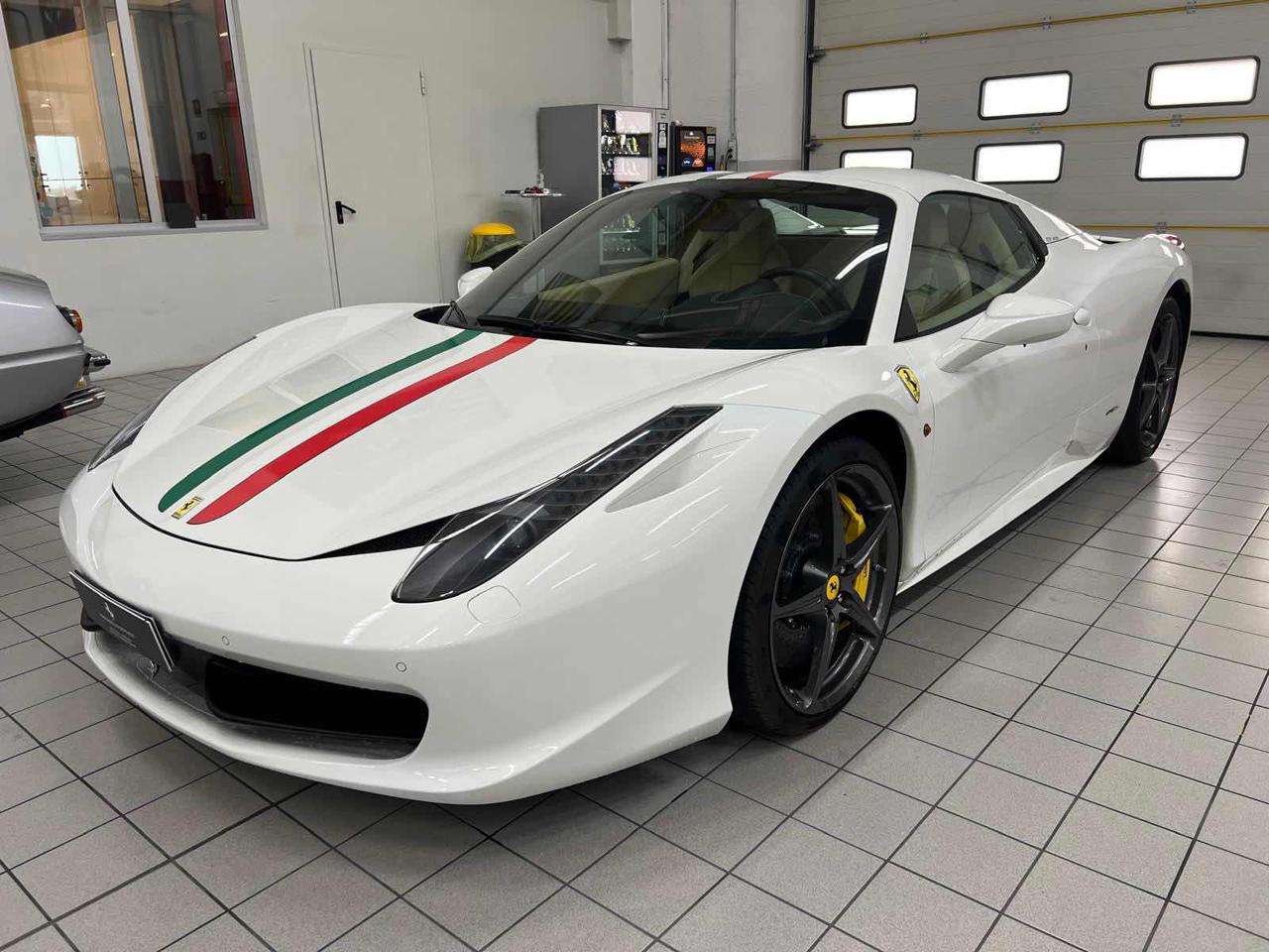 Ferrari 458 Spider DCT *FERRARI APPROVED*