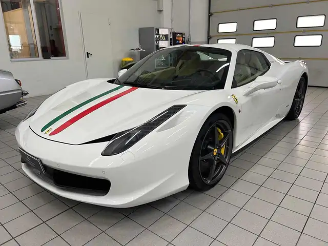 Ferrari 458 Spider DCT *FERRARI APPROVED*