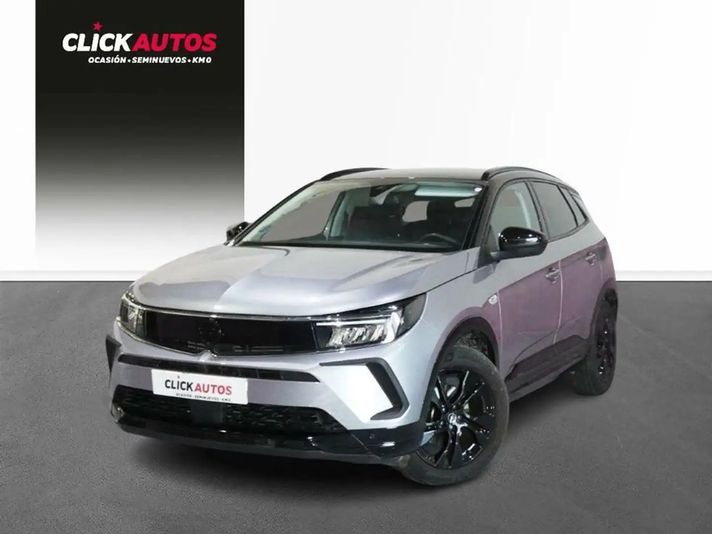 Opel Grandland 1.5 CDTI 130CV GS Line AT8 Gris - 1