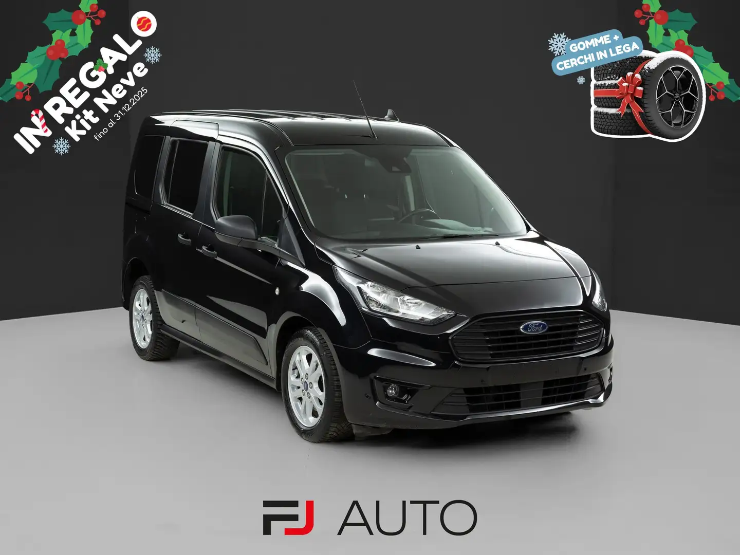 Ford Tourneo Connect Combi Trend 1.5 Ecoblue Schwarz - 1