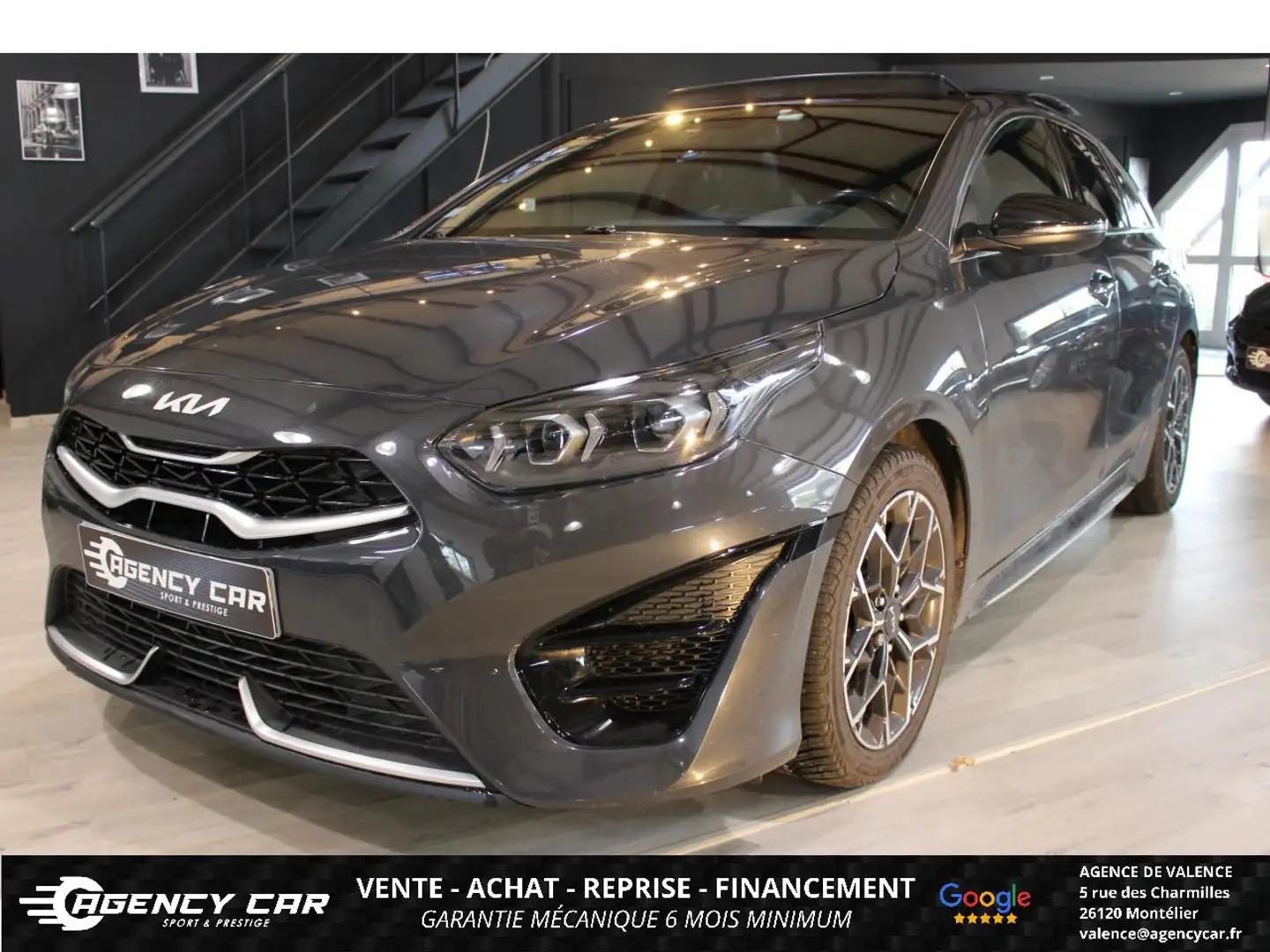 Kia Ceed / cee'd Proceed 1.5 T-GDI - 160 - PREMIUM TOIT OUVRANT Gris - 1