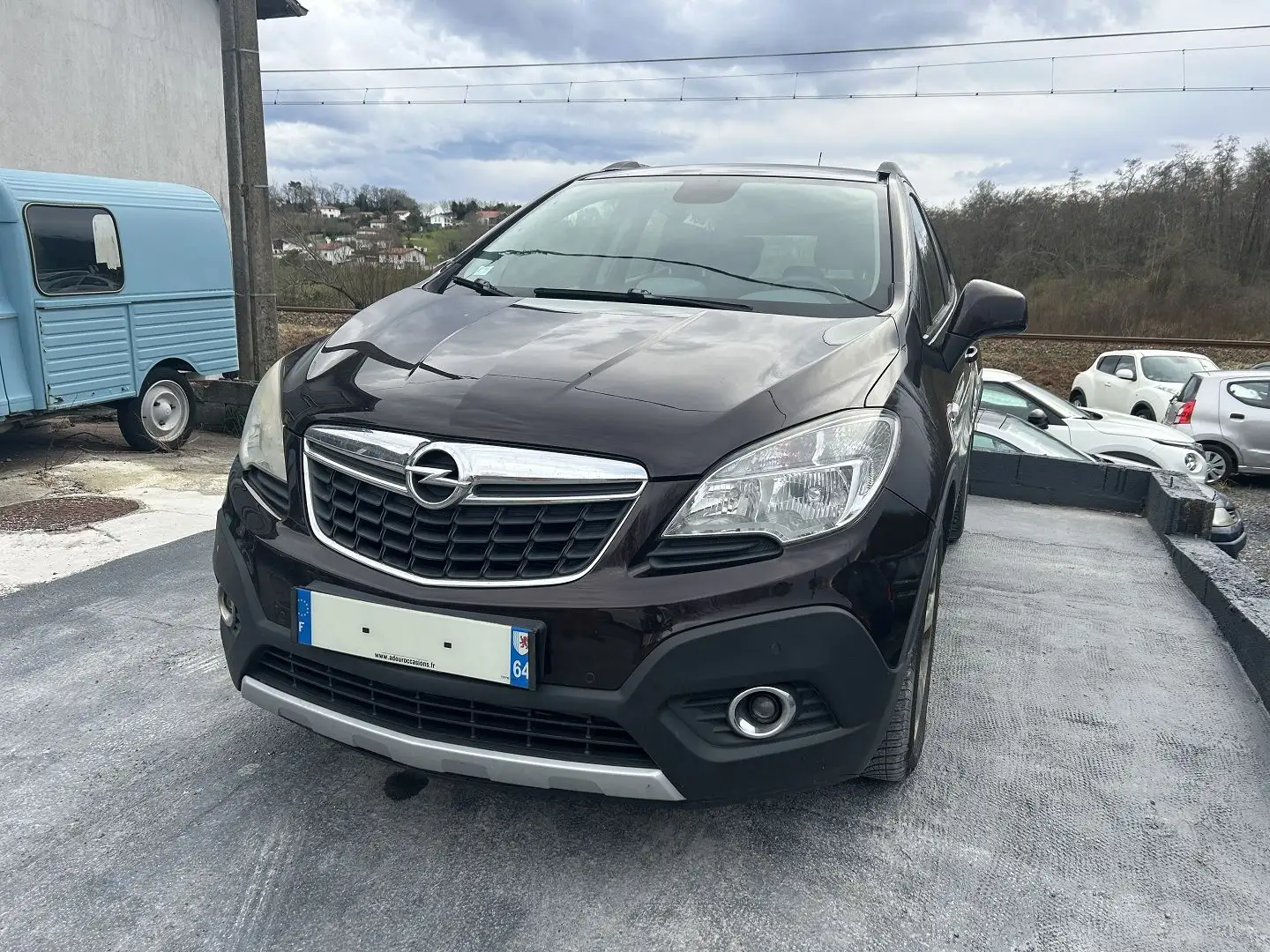 Opel Mokka 1.7 CDTI 130CH COSMO ECOFLEX START\u0026STOP 4X4 Brun - 1