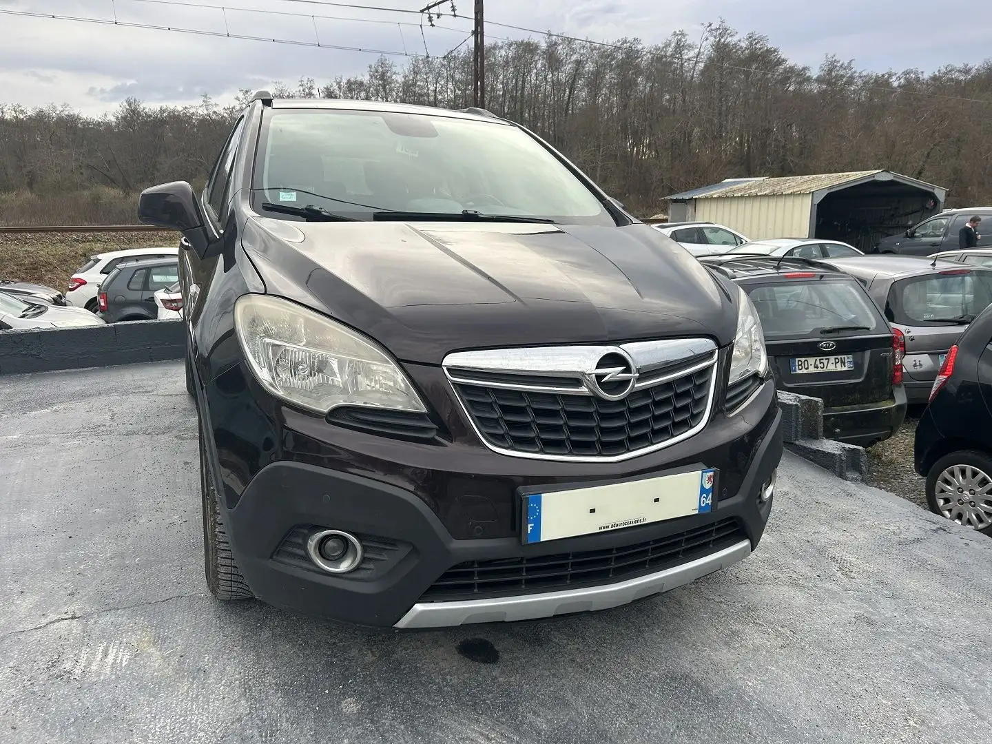 Opel Mokka 1.7 CDTI 130CH COSMO ECOFLEX START\u0026STOP 4X4 Brun - 2